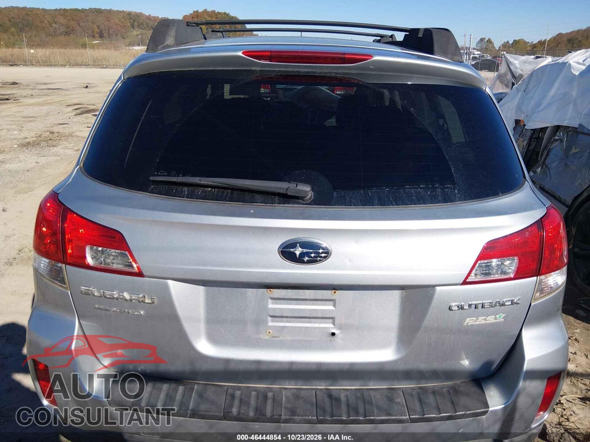 SUBARU OUTBACK 2013 - 4S4BRBCC8D3228778