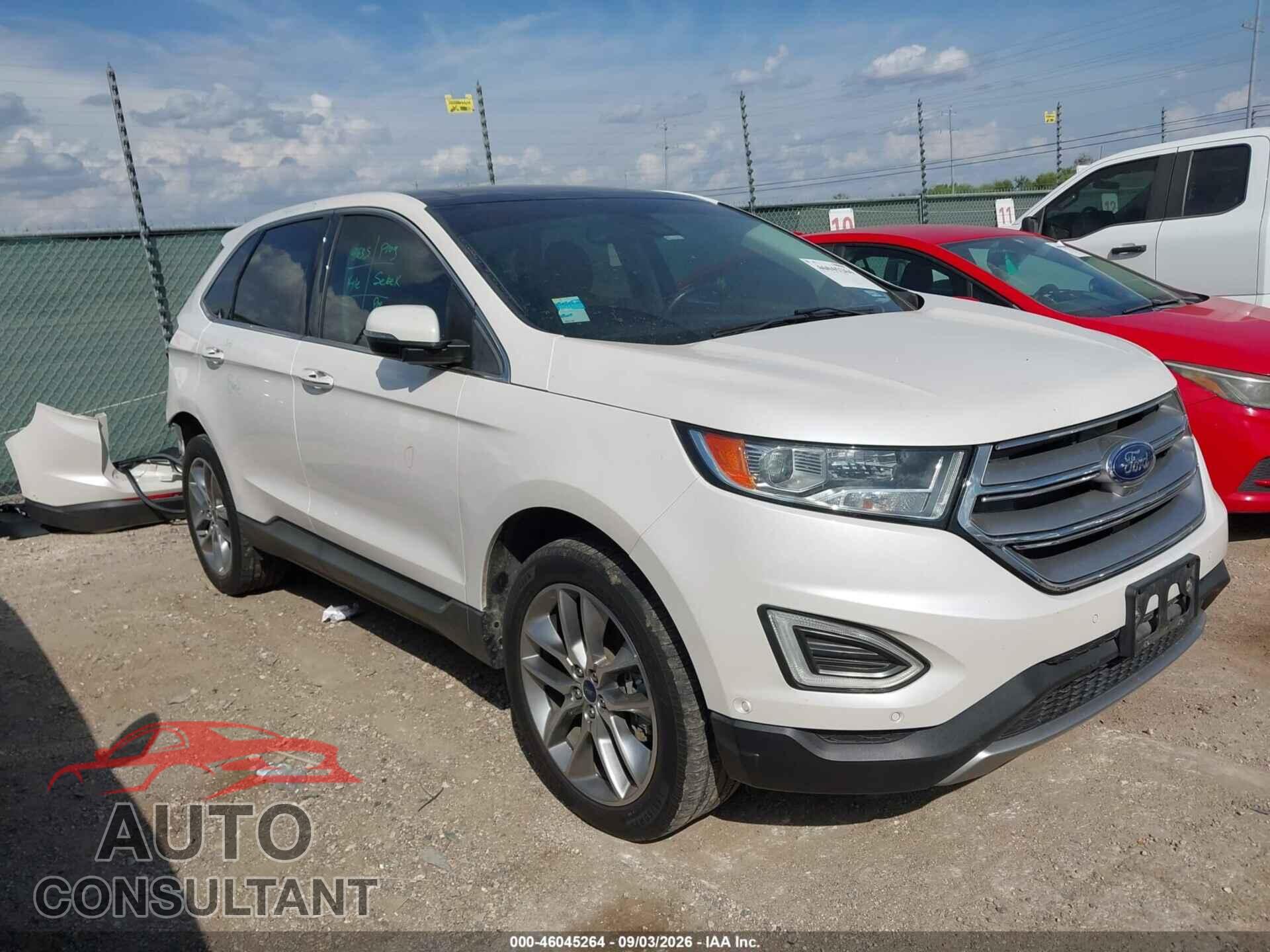 FORD EDGE 2018 - 2FMPK3K84JBC00467
