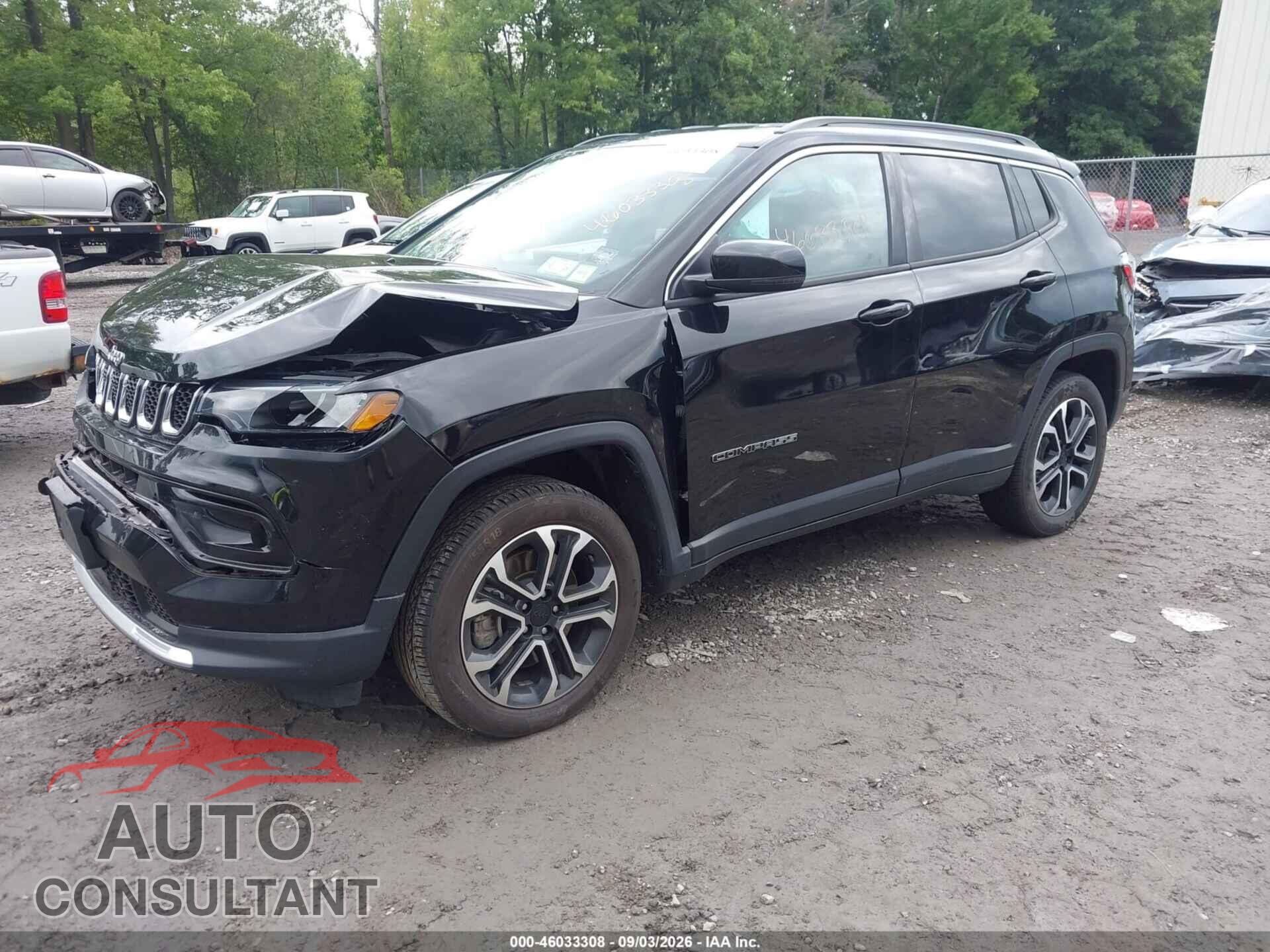 JEEP COMPASS 2023 - 3C4NJDCN7PT541982
