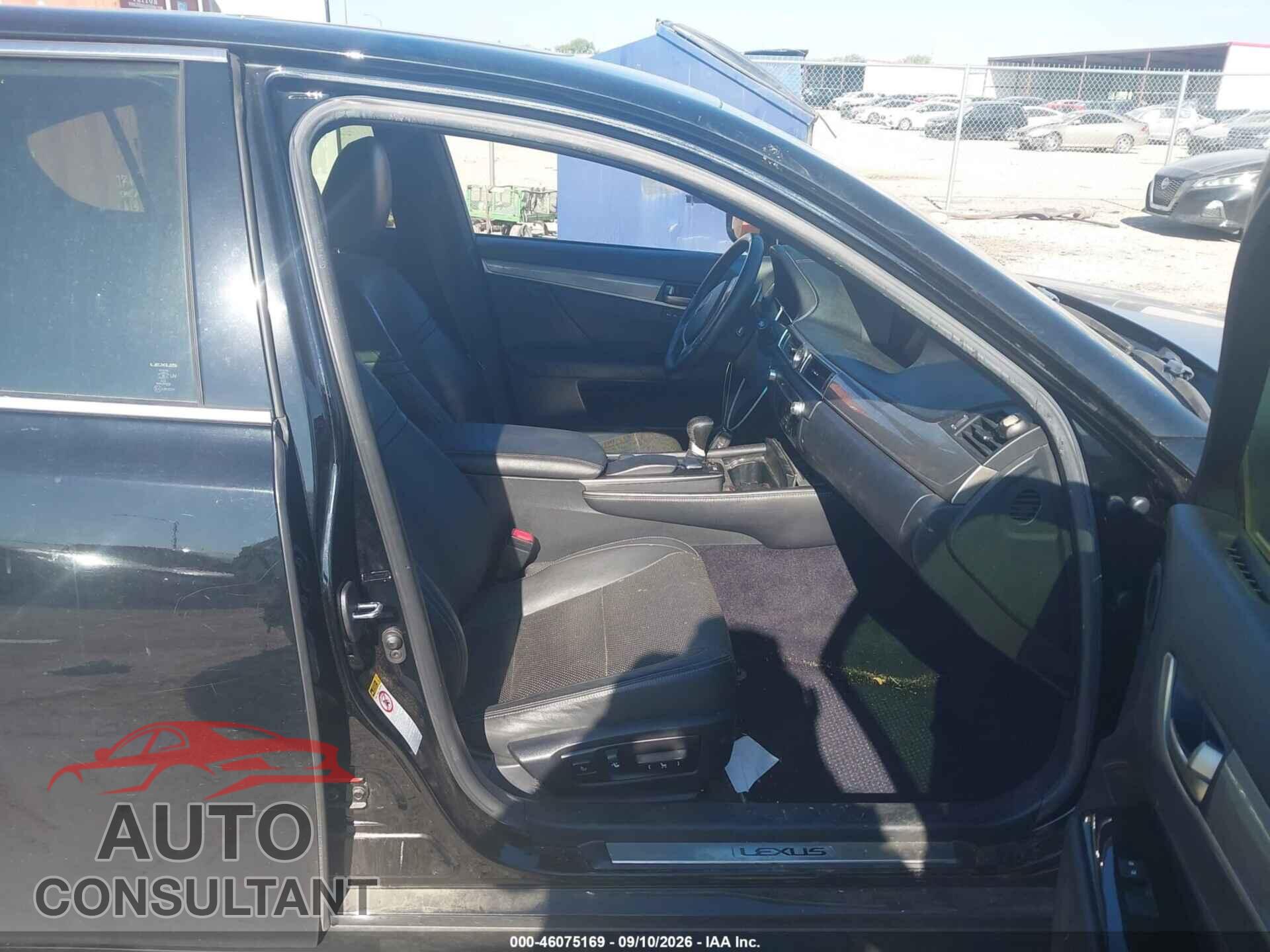 LEXUS GS 350 2013 - JTHBE1BL7D5010443
