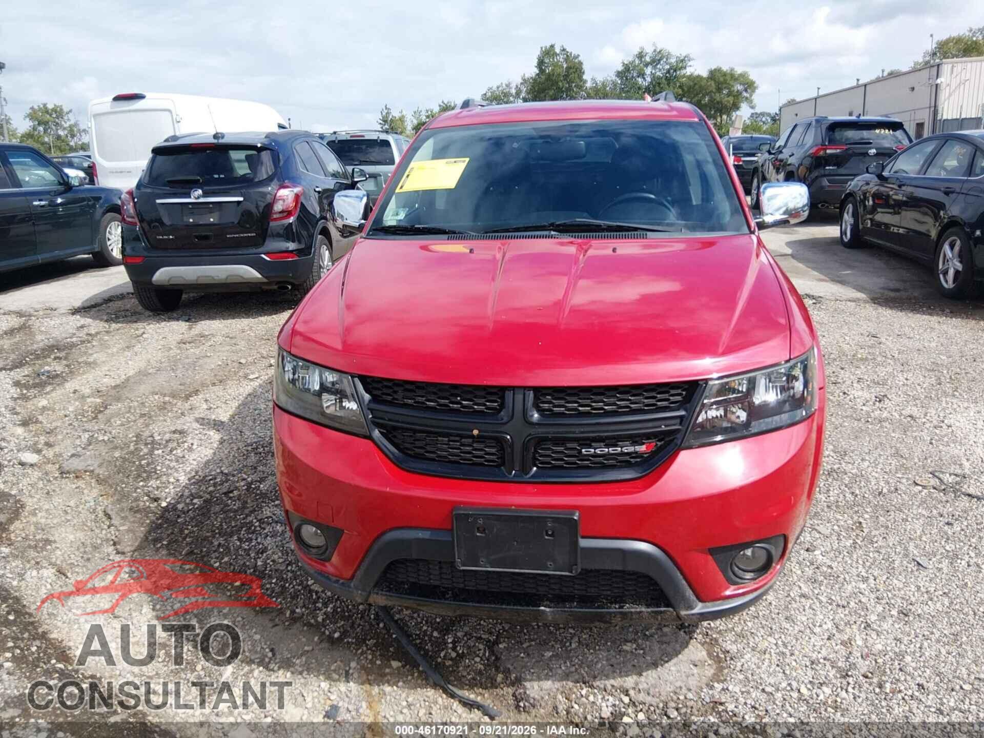 DODGE JOURNEY 2017 - 3C4PDDEGXHT610535