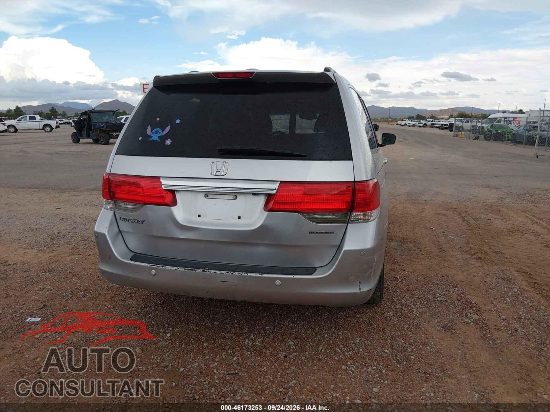 HONDA ODYSSEY 2010 - 5FNRL3H96AB113473