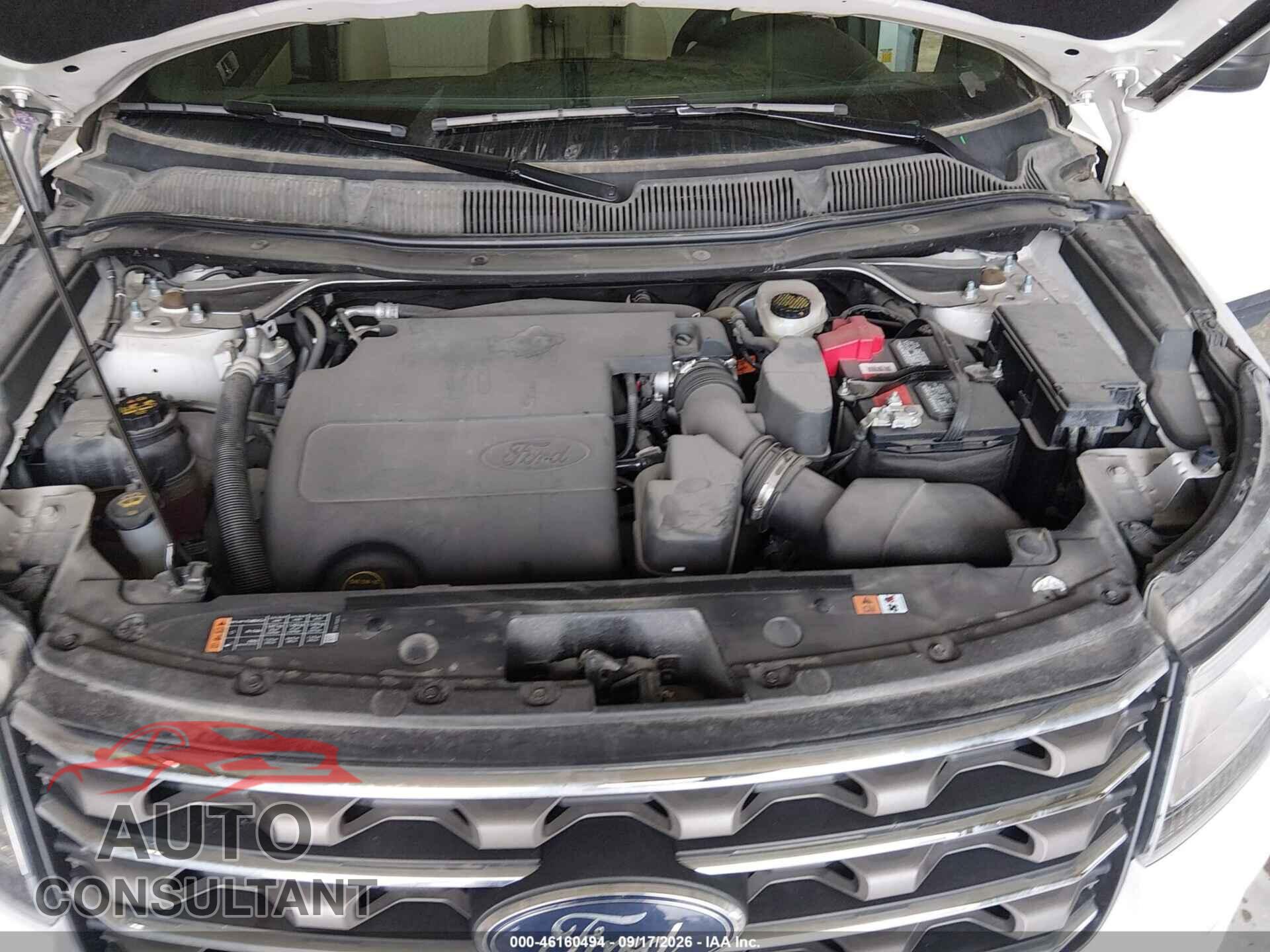 FORD EXPLORER 2017 - 1FM5K8B83HGD23152