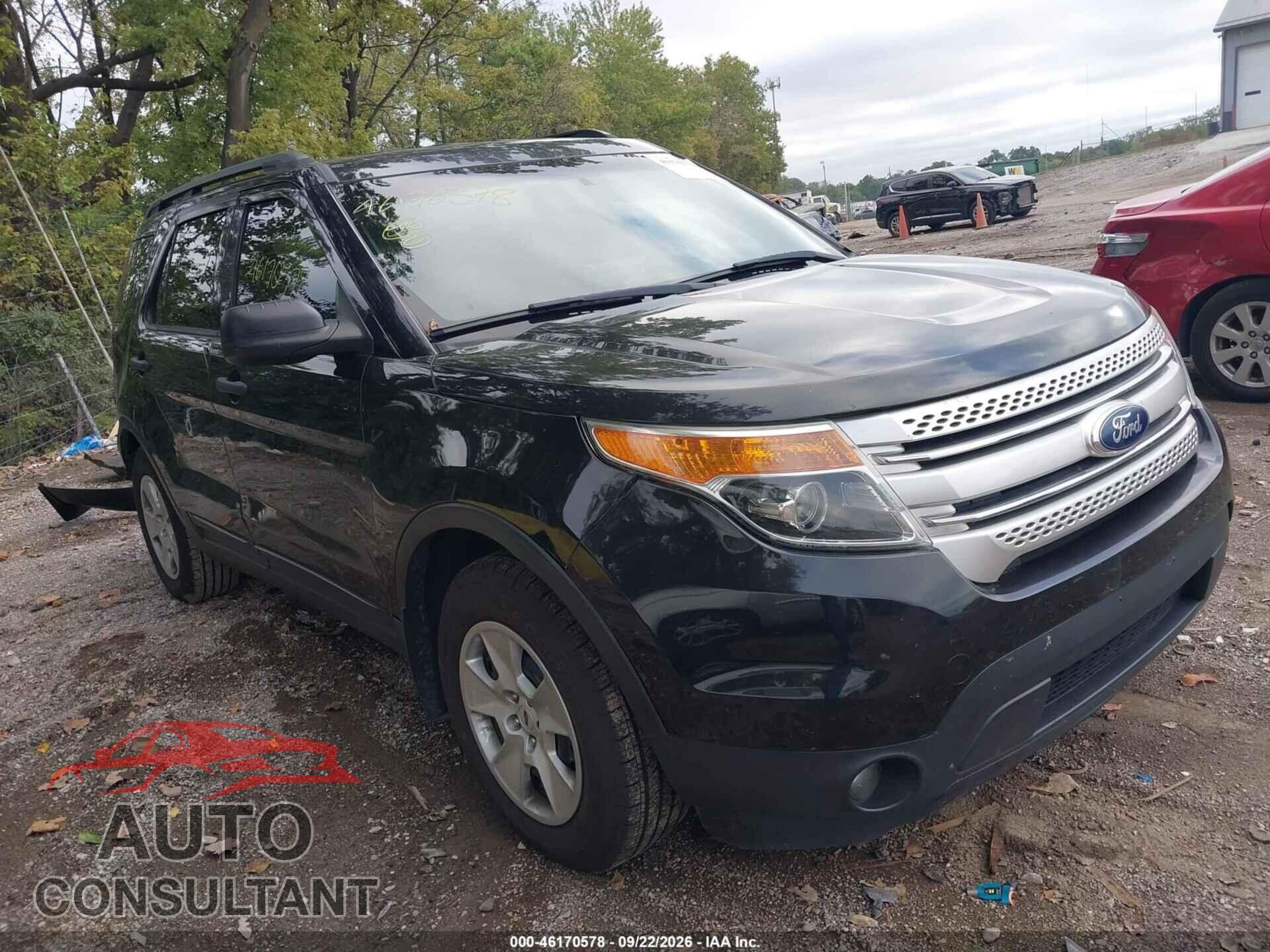 FORD EXPLORER 2013 - 1FM5K7B87DGB33133