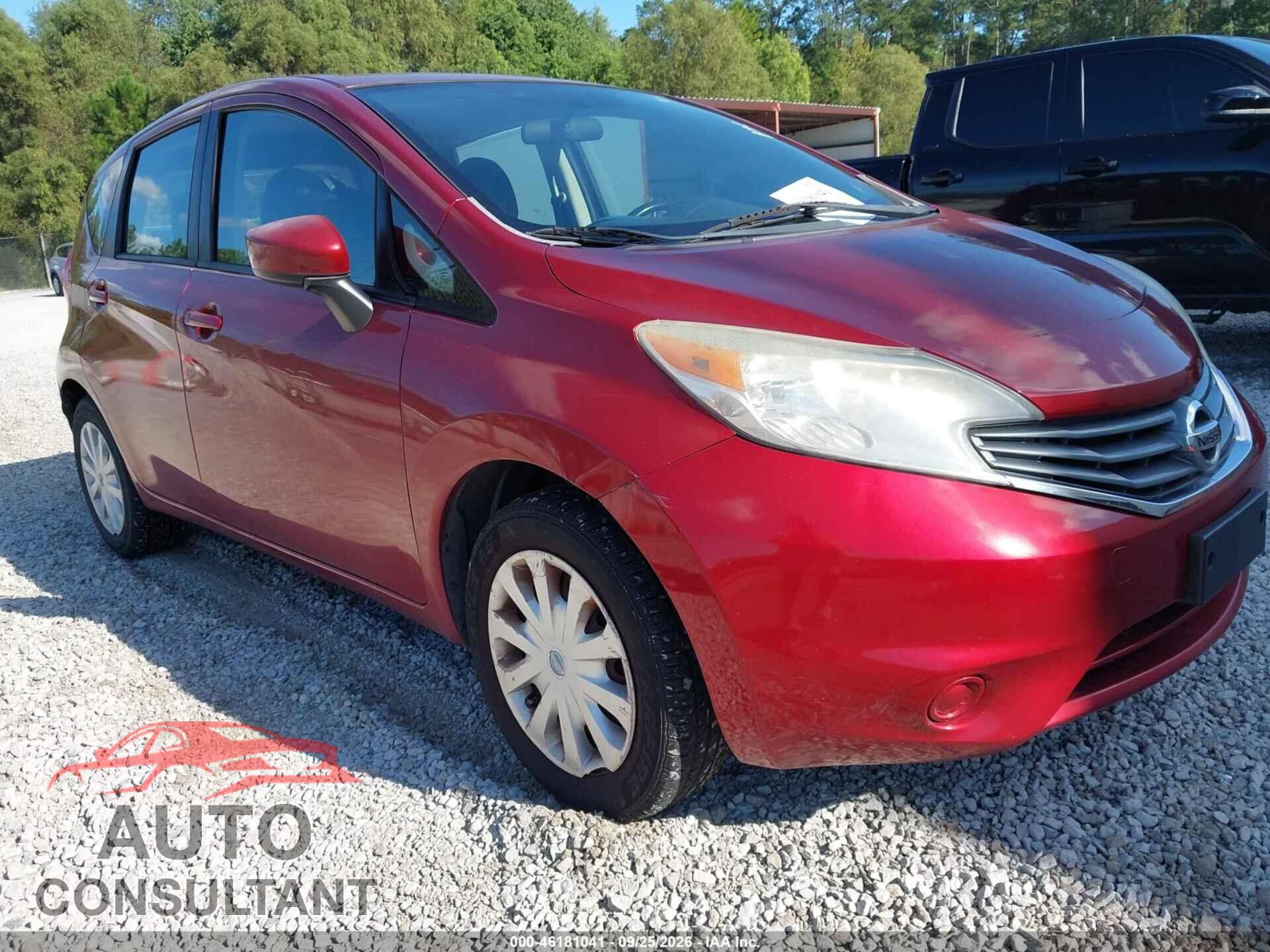 NISSAN VERSA NOTE 2016 - 3N1CE2CP0GL361179