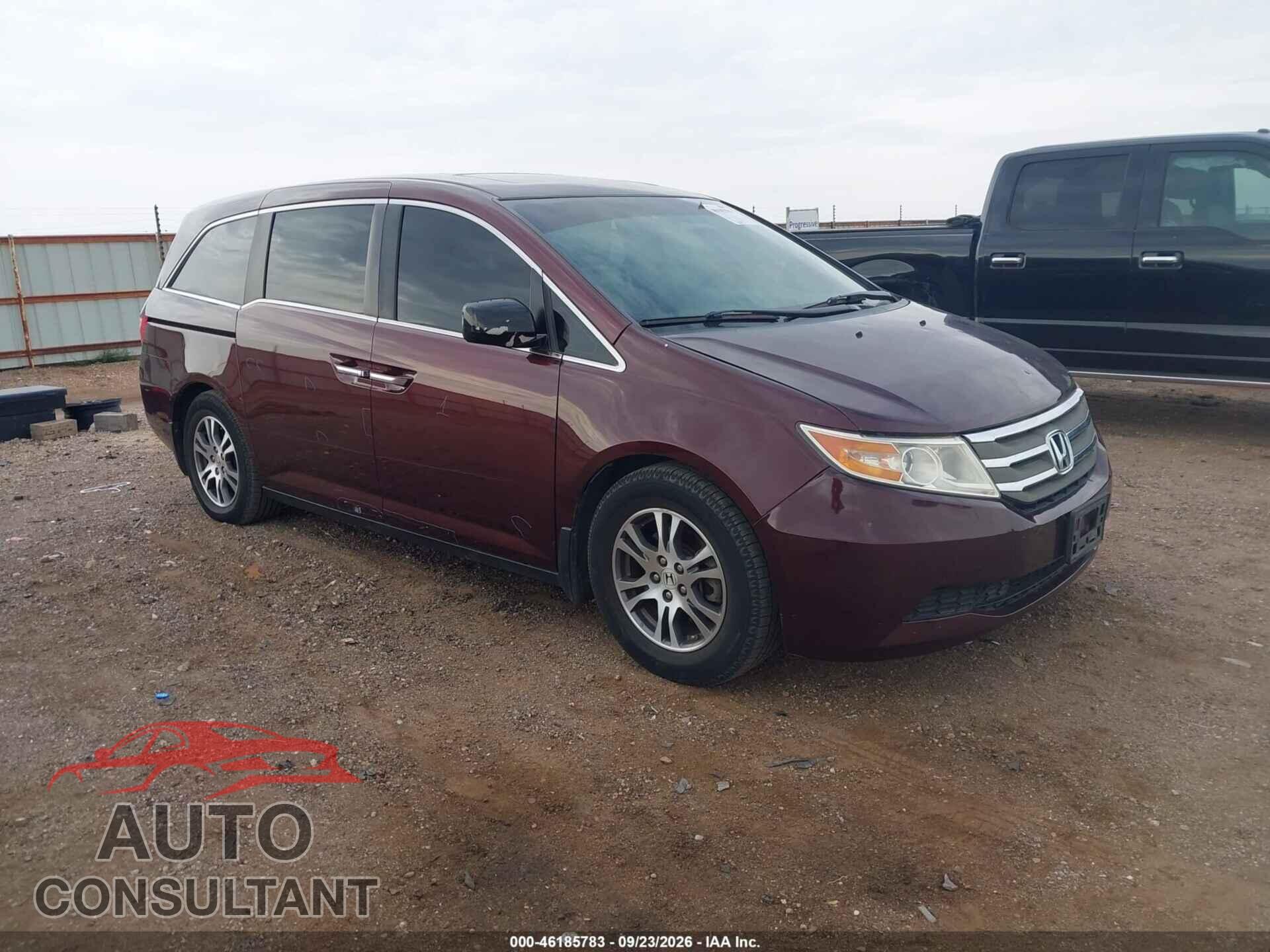 HONDA ODYSSEY 2012 - 5FNRL5H67CB107783