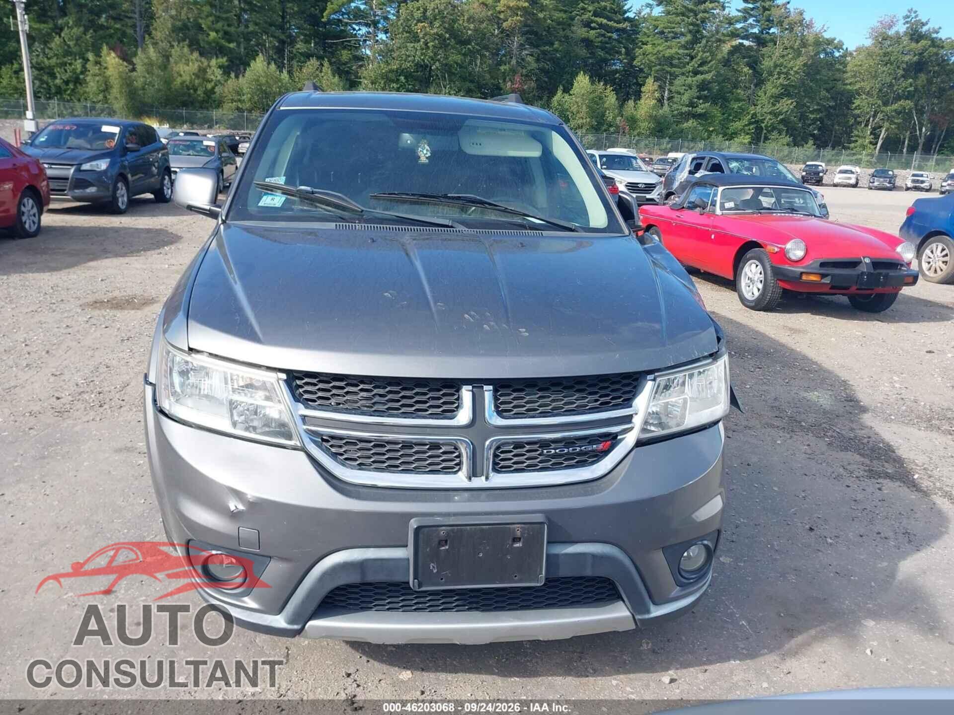 DODGE JOURNEY 2013 - 3C4PDDDG3DT533793