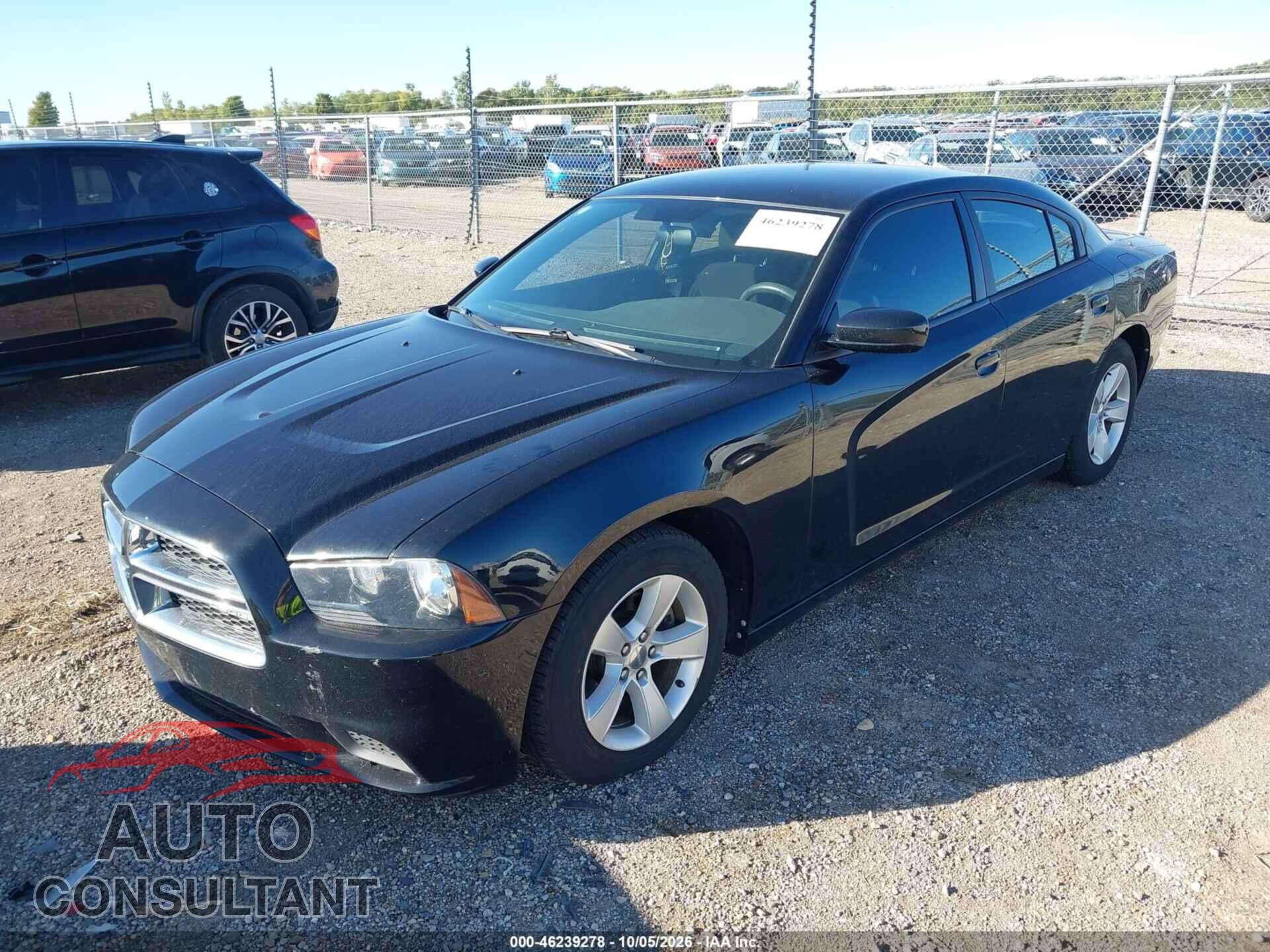 DODGE CHARGER 2012 - 2C3CDXBG1CH247312