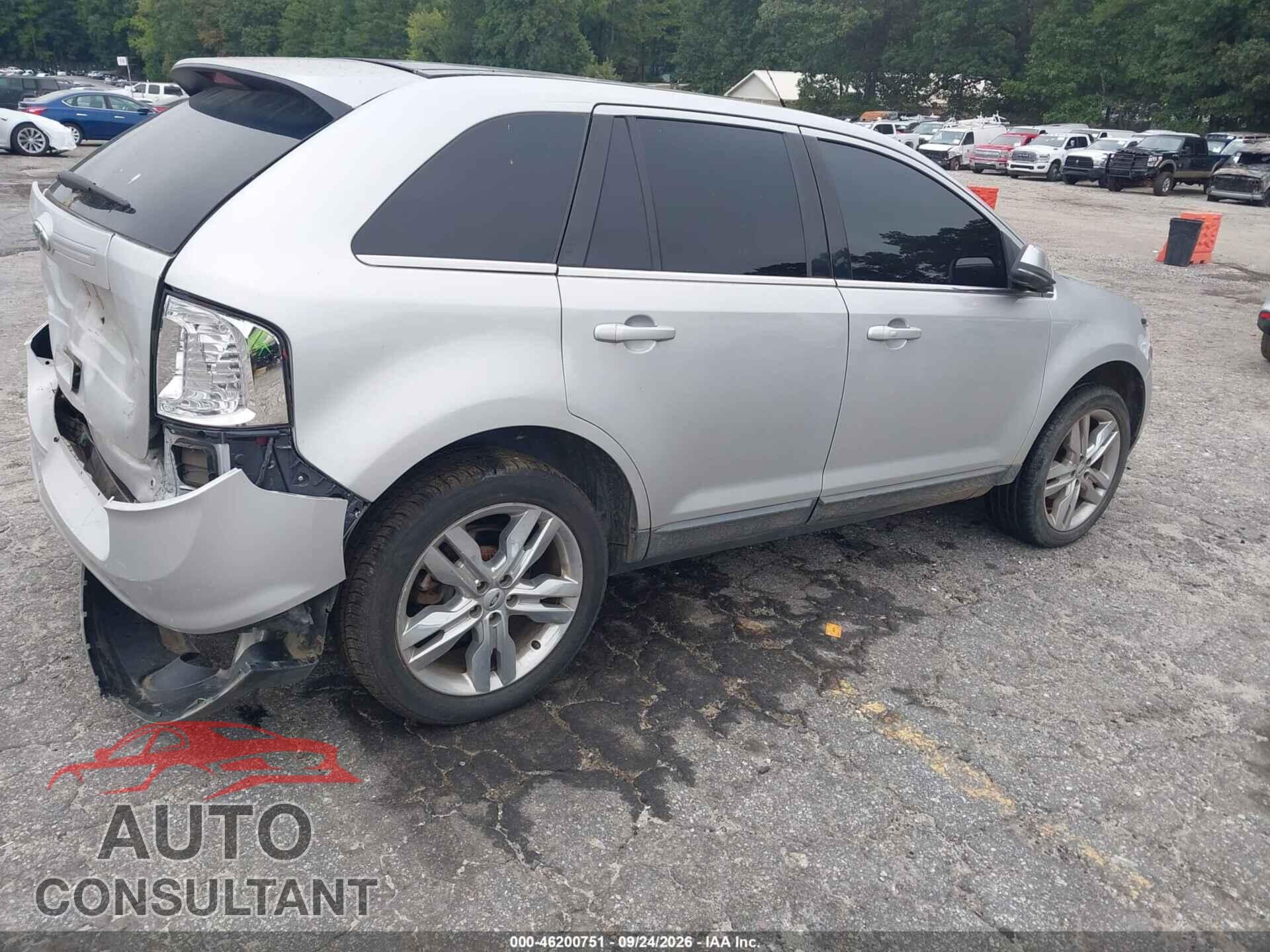 FORD EDGE 2012 - 2FMDK4KC1CBA66145
