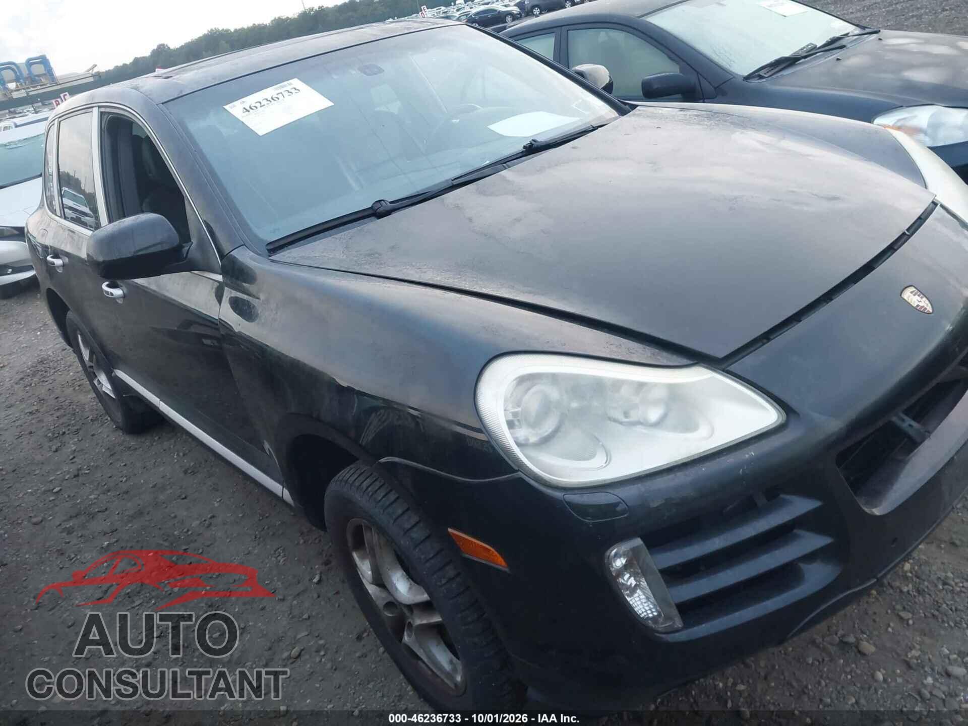 PORSCHE CAYENNE 2009 - WP1AB29P29LA44134