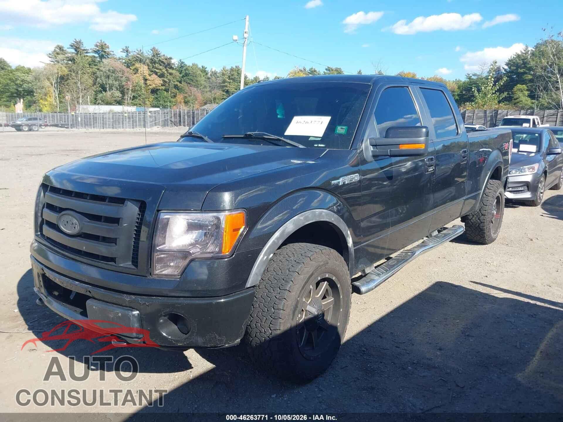 FORD F-150 2010 - 1FTFW1EV9AFB79575