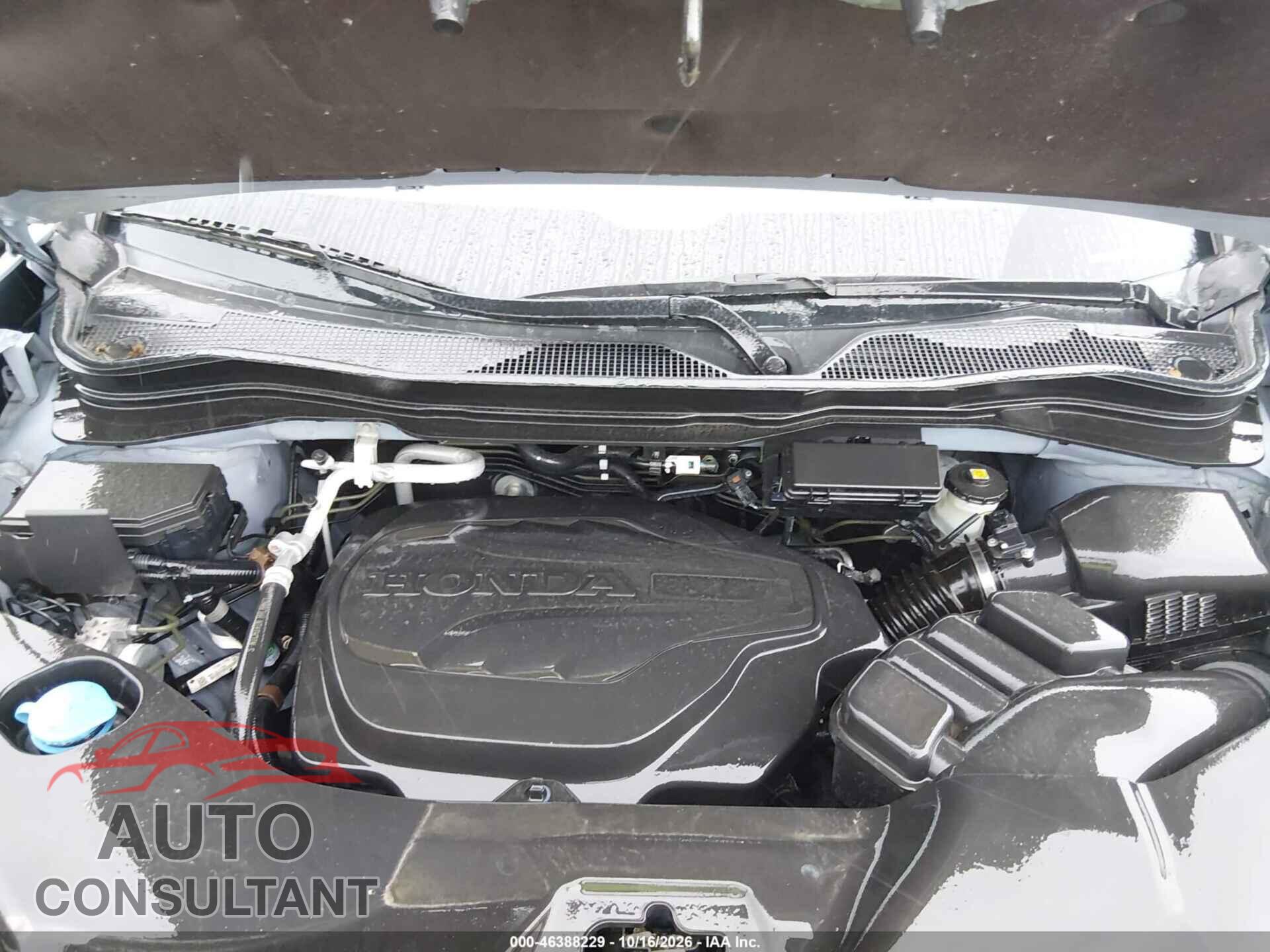 HONDA RIDGELINE 2023 - 5FPYK3F14PB067718