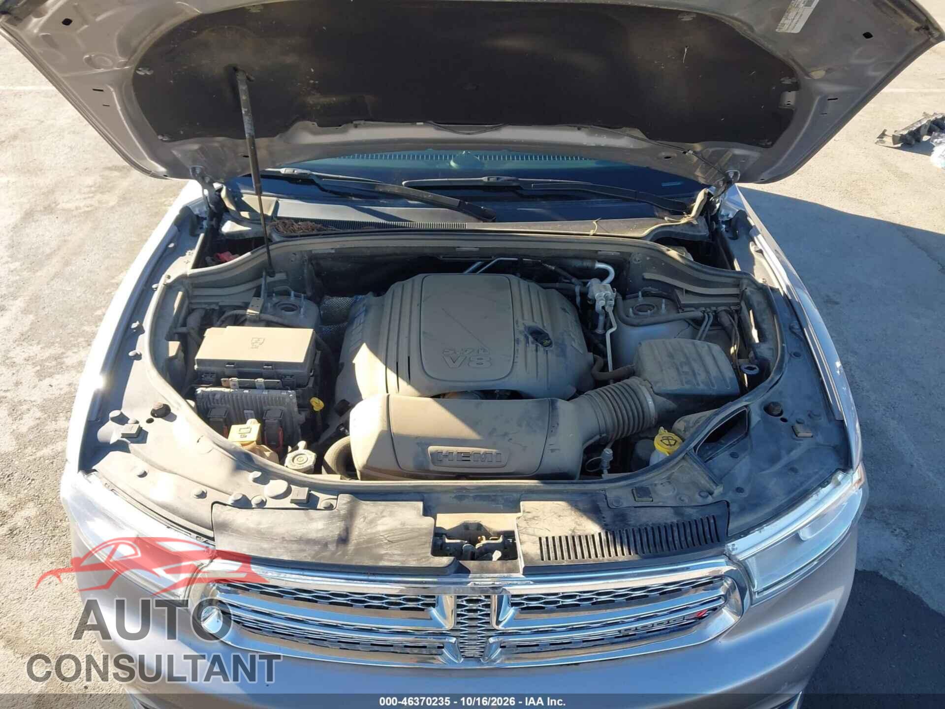 DODGE DURANGO 2020 - 1C4SDJETXLC345626