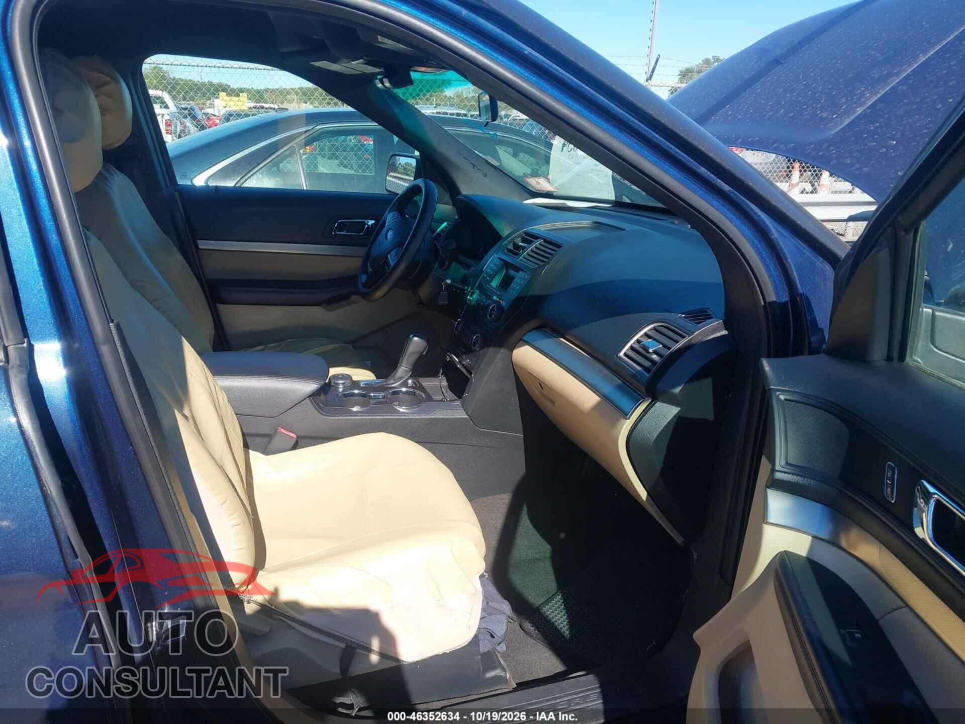 FORD EXPLORER 2017 - 1FM5K8B82HGA26227
