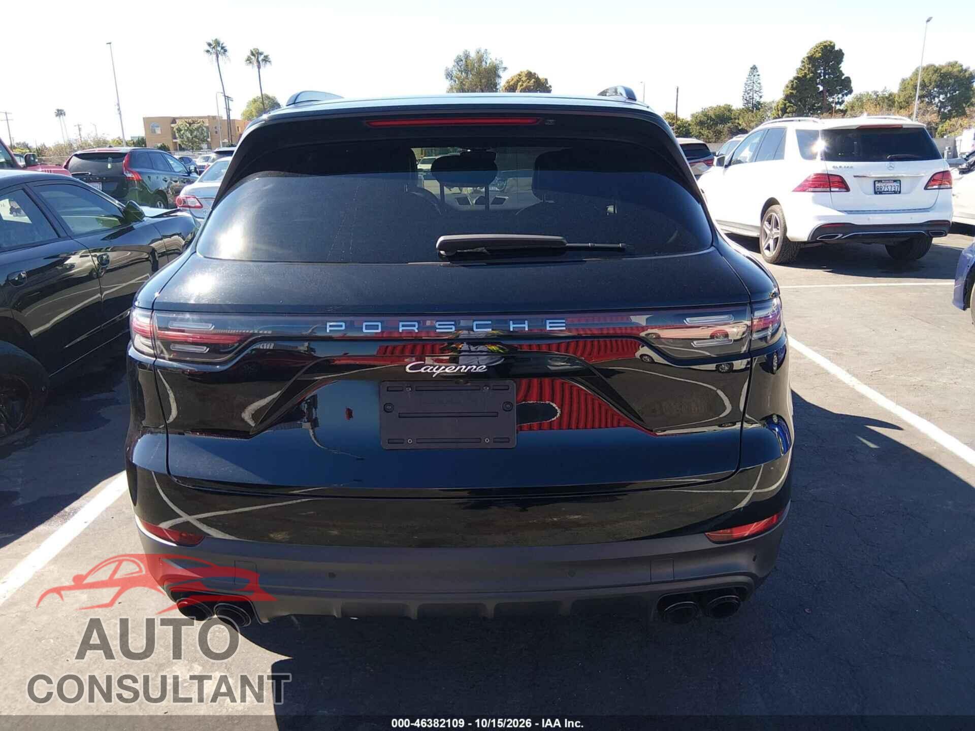 PORSCHE CAYENNE 2019 - WP1AA2AYXKDA17979