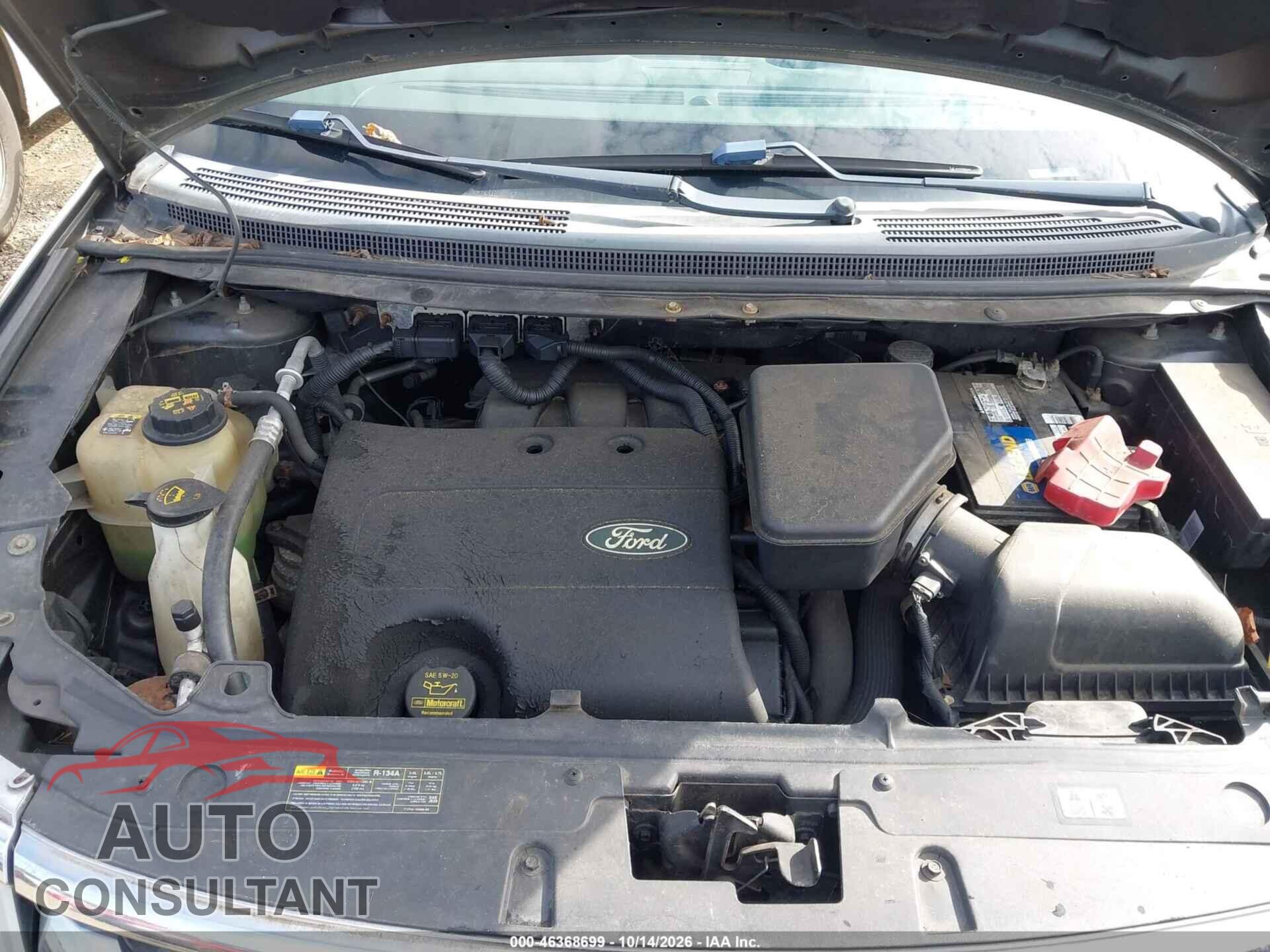 FORD EDGE 2013 - 2FMDK4JC1DBB08543