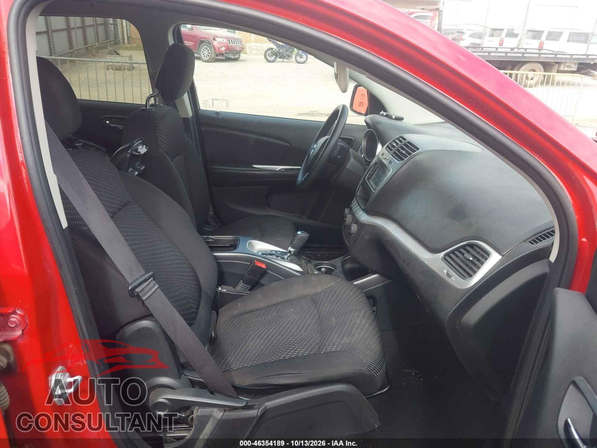 DODGE JOURNEY 2015 - 3C4PDCBG2FT673494