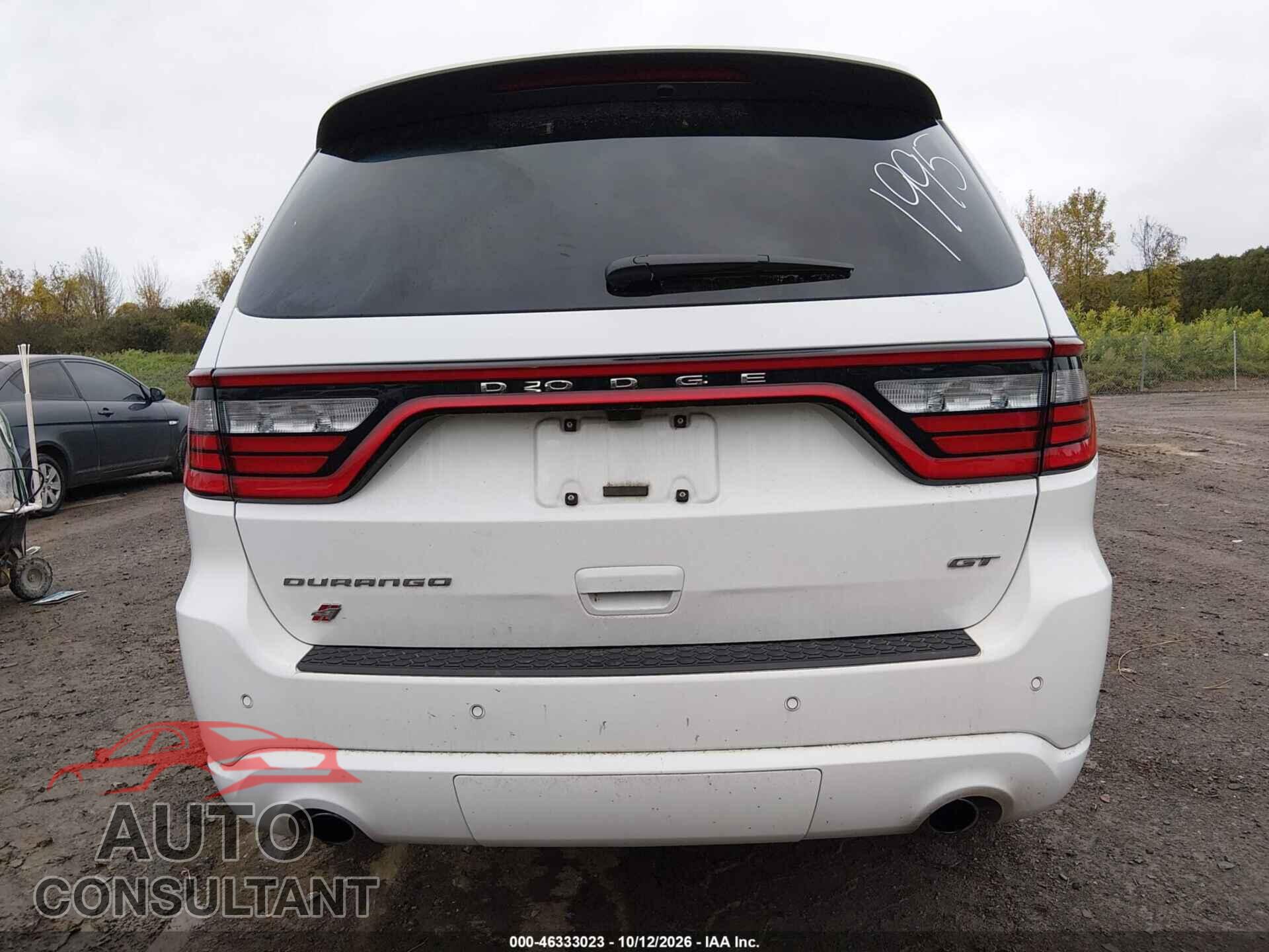 DODGE DURANGO 2026 - 1C4RDJDG6TC182816