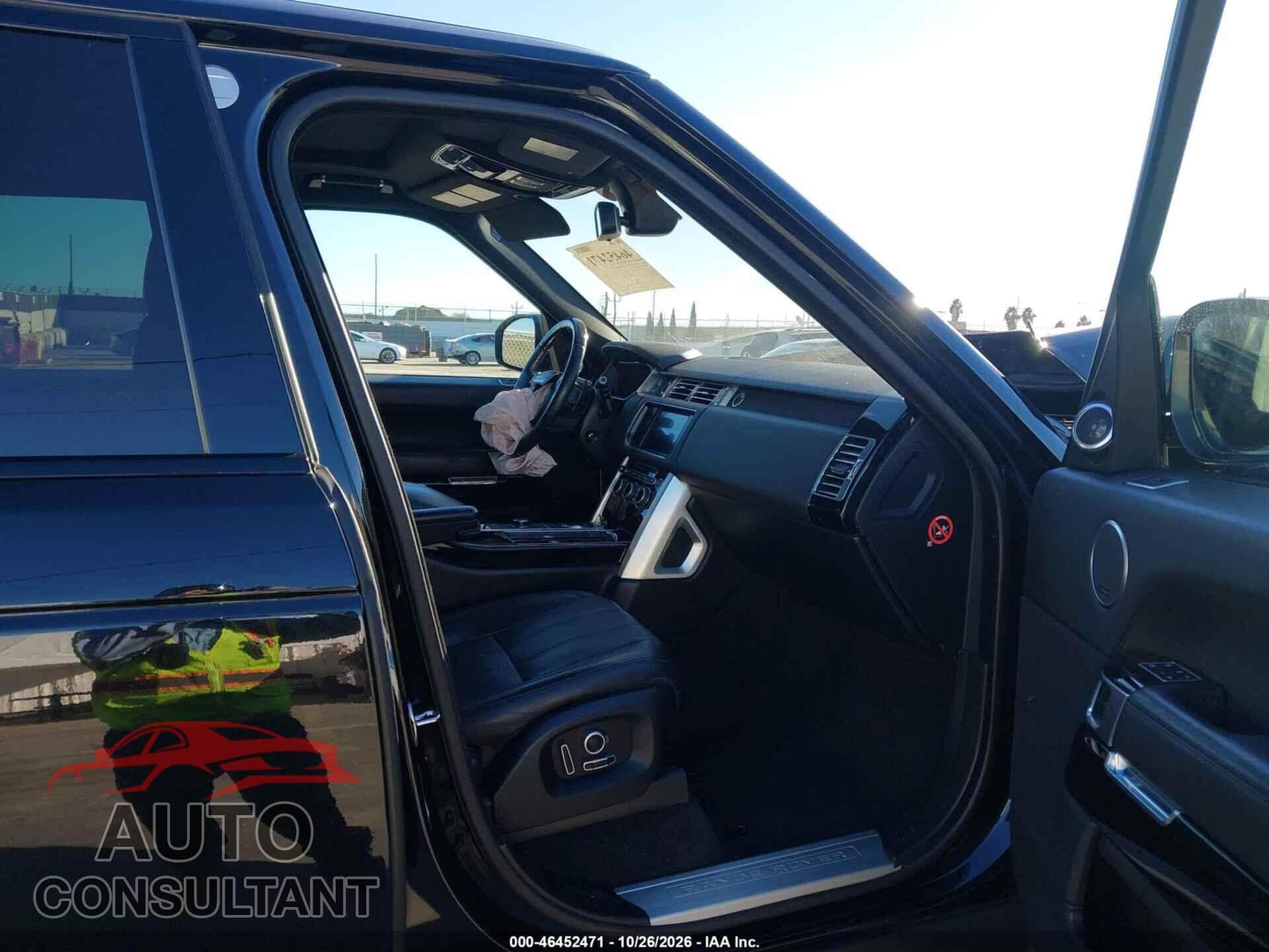 LAND ROVER RANGE ROVER 2016 - SALGS2VF1GA264682