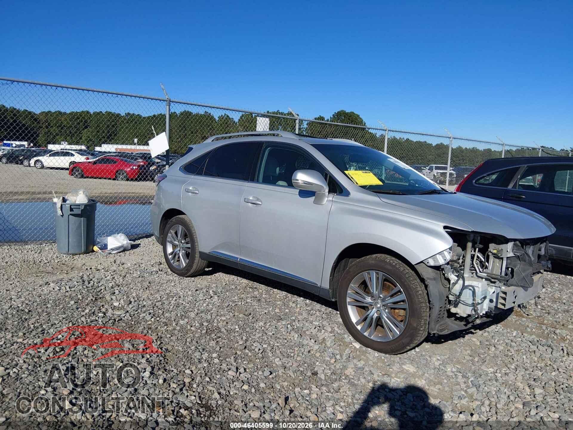 LEXUS RX 350 2015 - 2T2BK1BA7FC325432