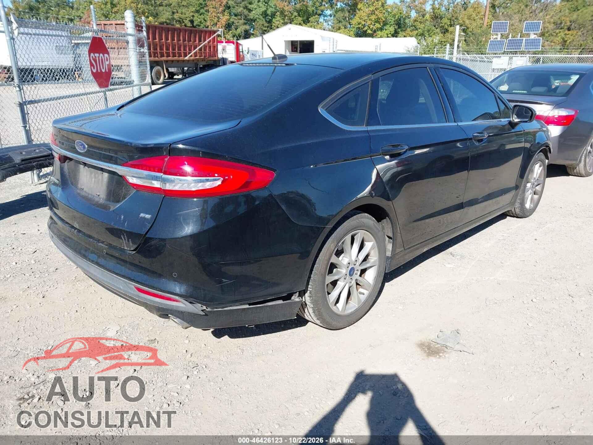FORD FUSION 2017 - 3FA6P0H73HR160768