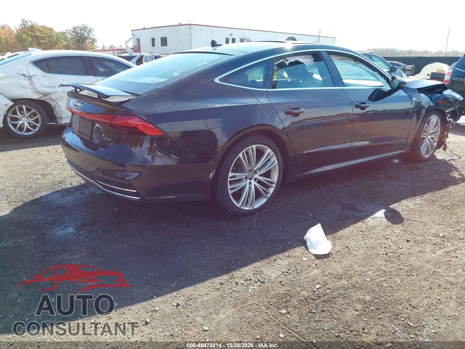 AUDI A7 2019 - WAUV2AF25KN101326