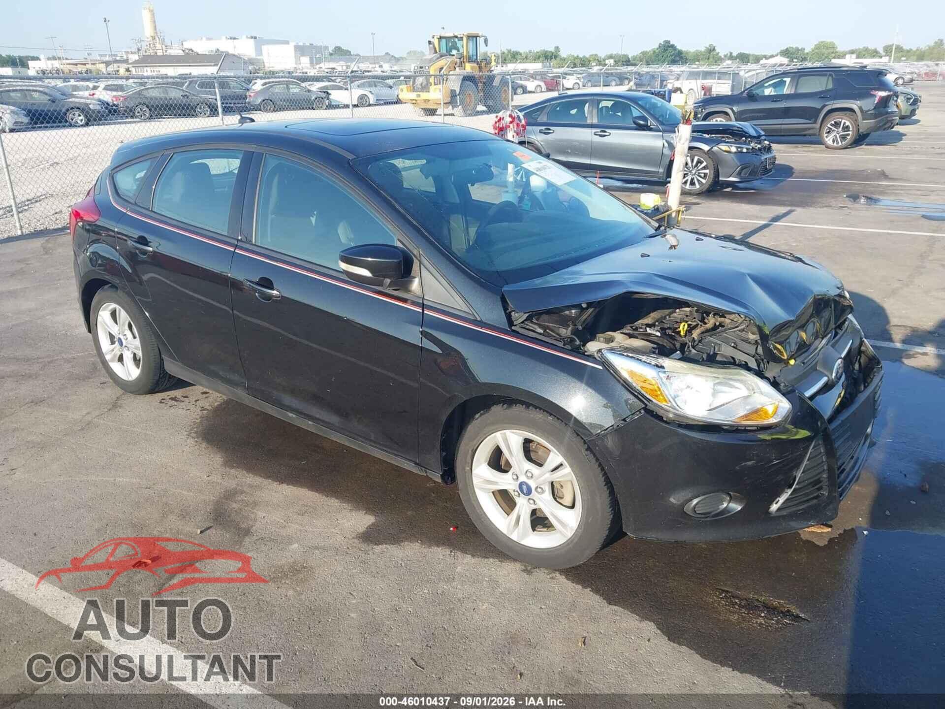 FORD FOCUS 2014 - 1FADP3K23EL373283