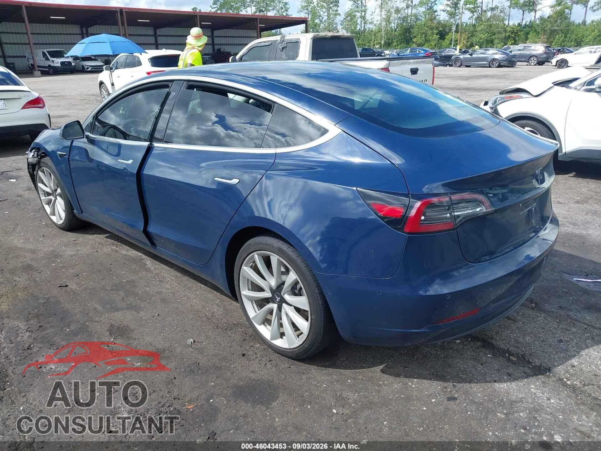 TESLA MODEL 3 2018 - 5YJ3E1EA3JF024902