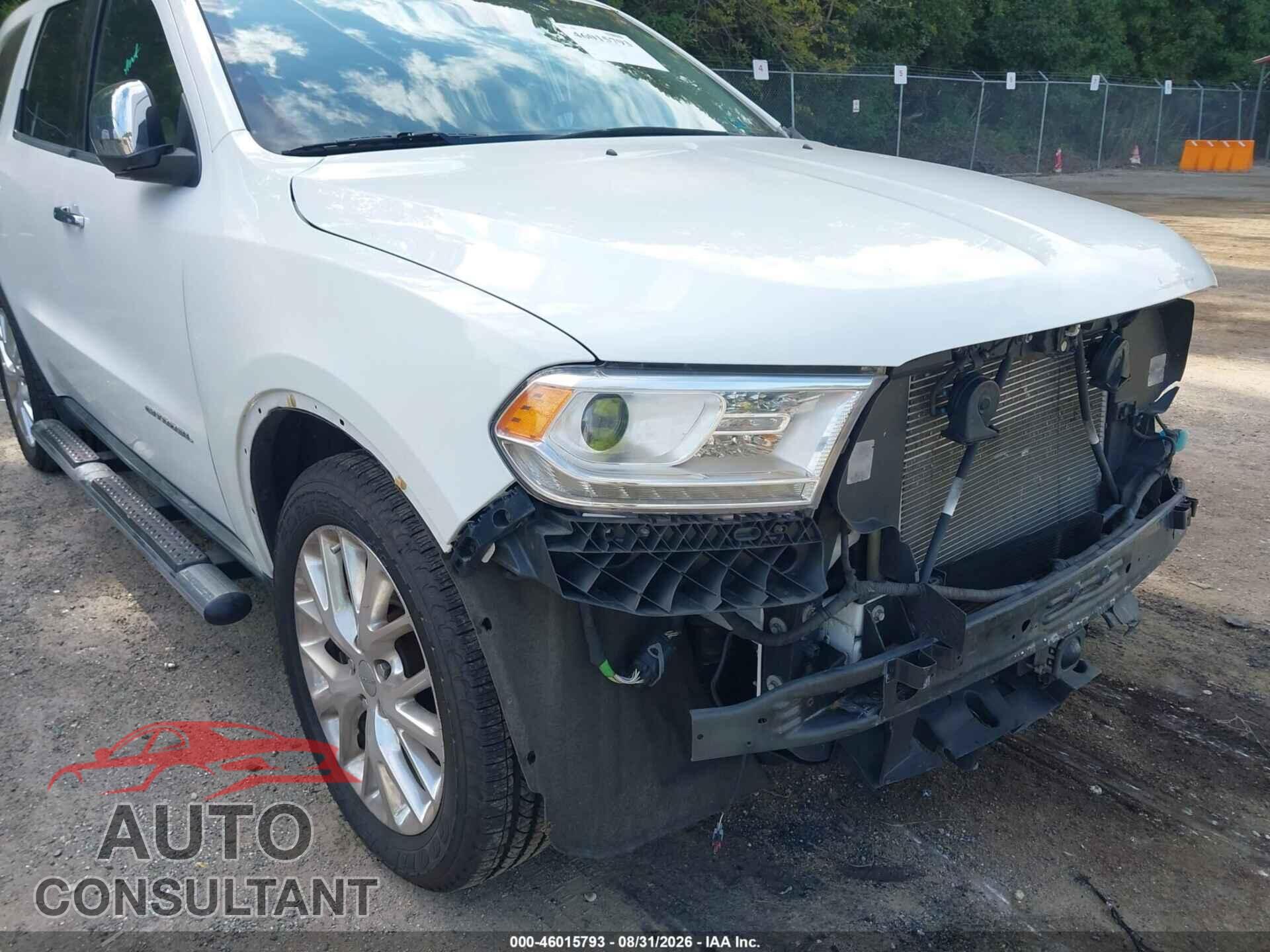 DODGE DURANGO 2014 - 1C4RDJEG9EC537219