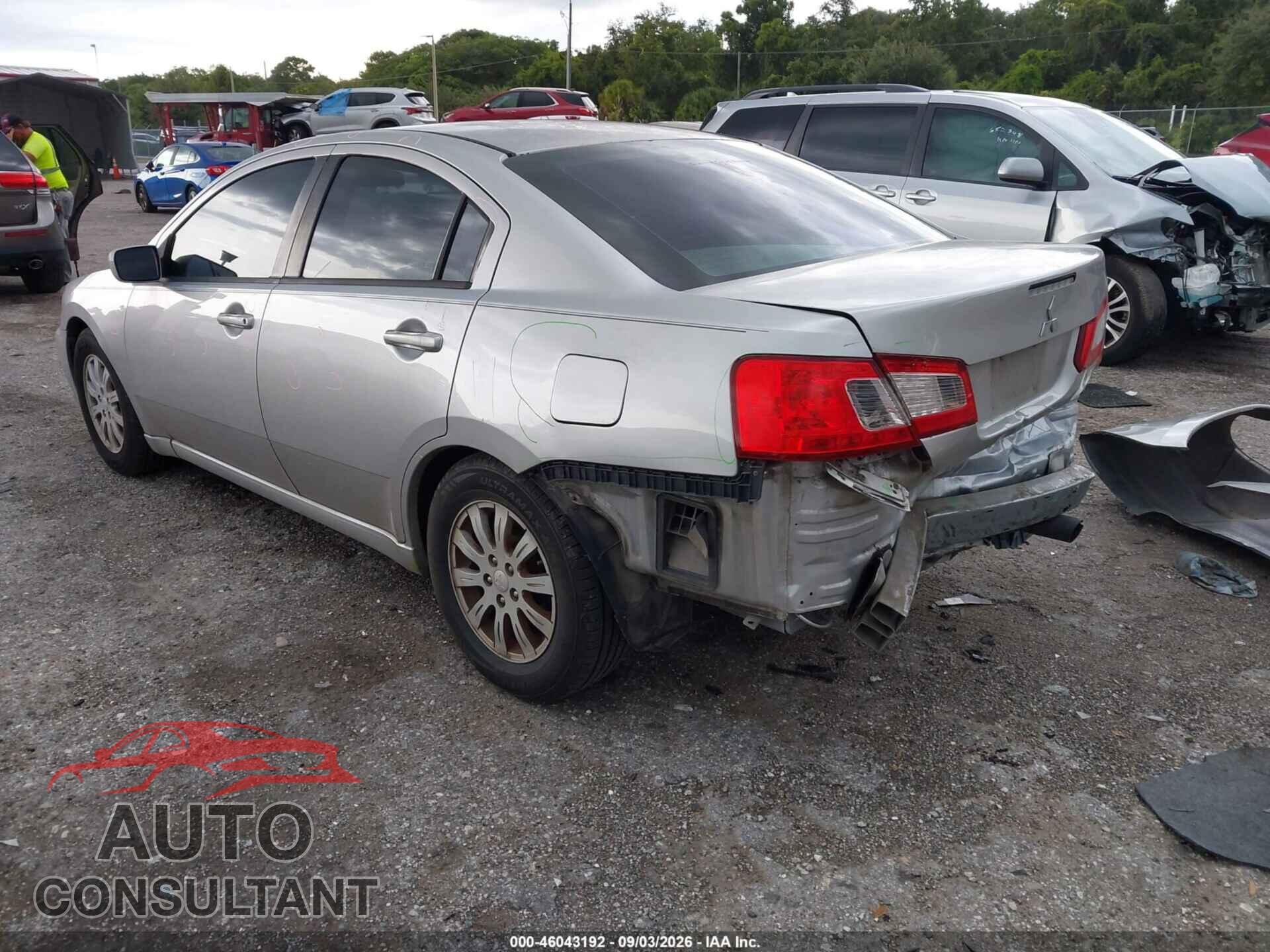 MITSUBISHI GALANT 2012 - 4A32B2FF1CE020501