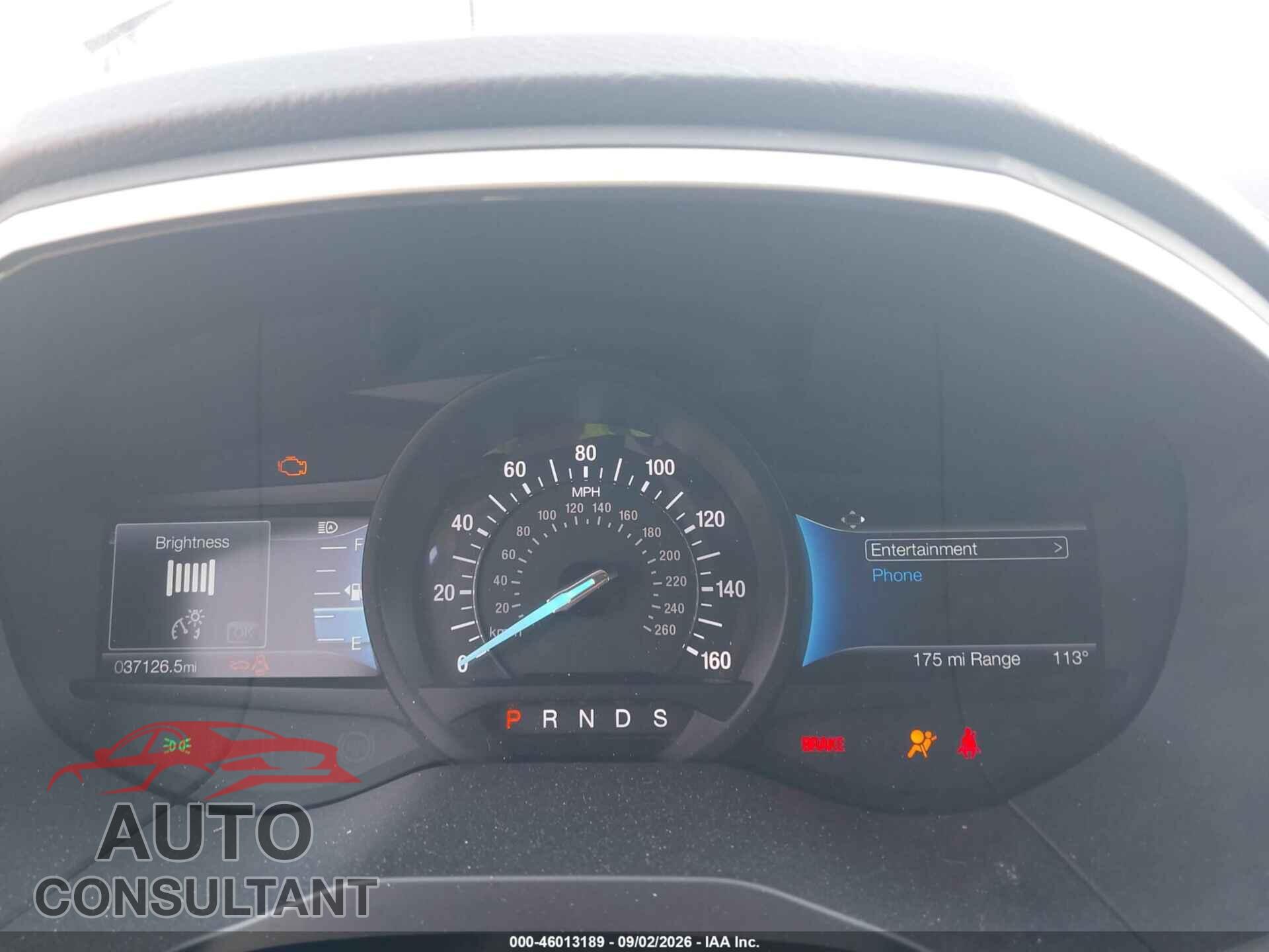 FORD EDGE 2021 - 2FMPK4J96MBA34490