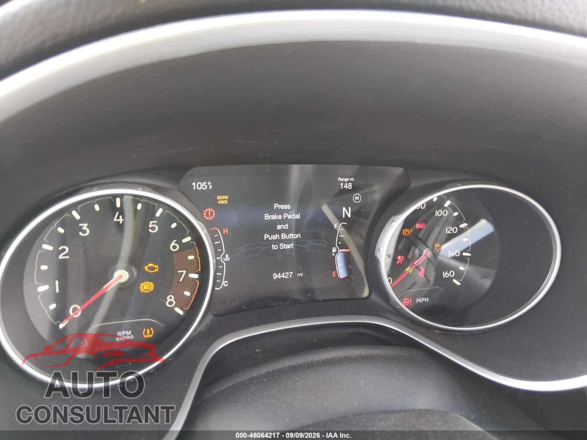 JEEP COMPASS 2018 - 3C4NJDCB7JT395399