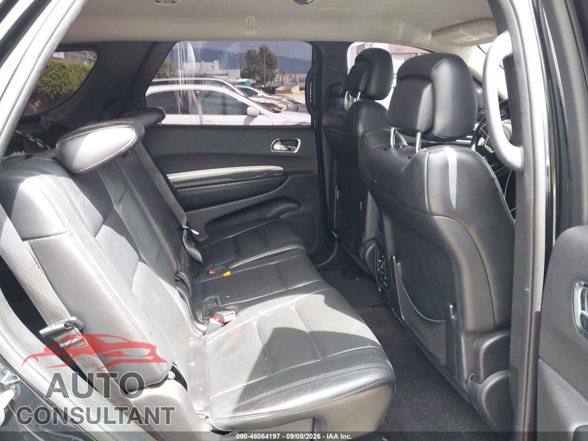 DODGE DURANGO 2017 - 1C4RDHDGXHC638722