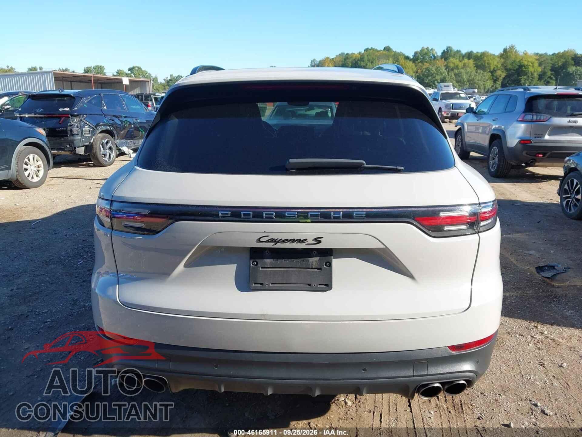 PORSCHE CAYENNE 2021 - WP1AB2AY0MDA27940