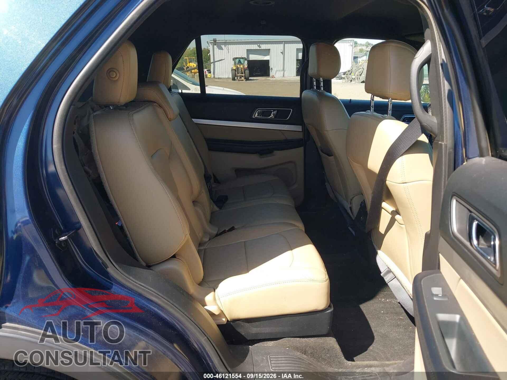 FORD EXPLORER 2017 - 1FM5K8D80HGD09190