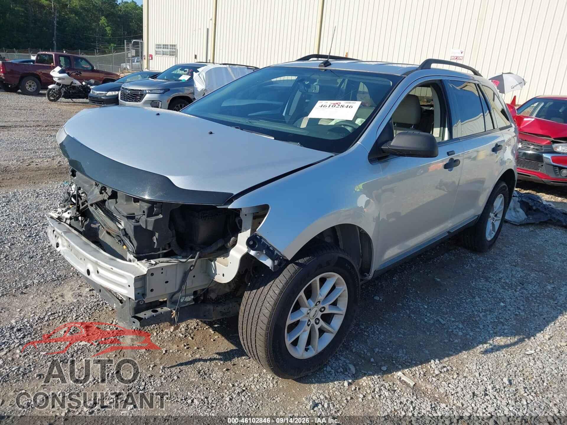 FORD EDGE 2014 - 2FMDK3GC9EBB16621