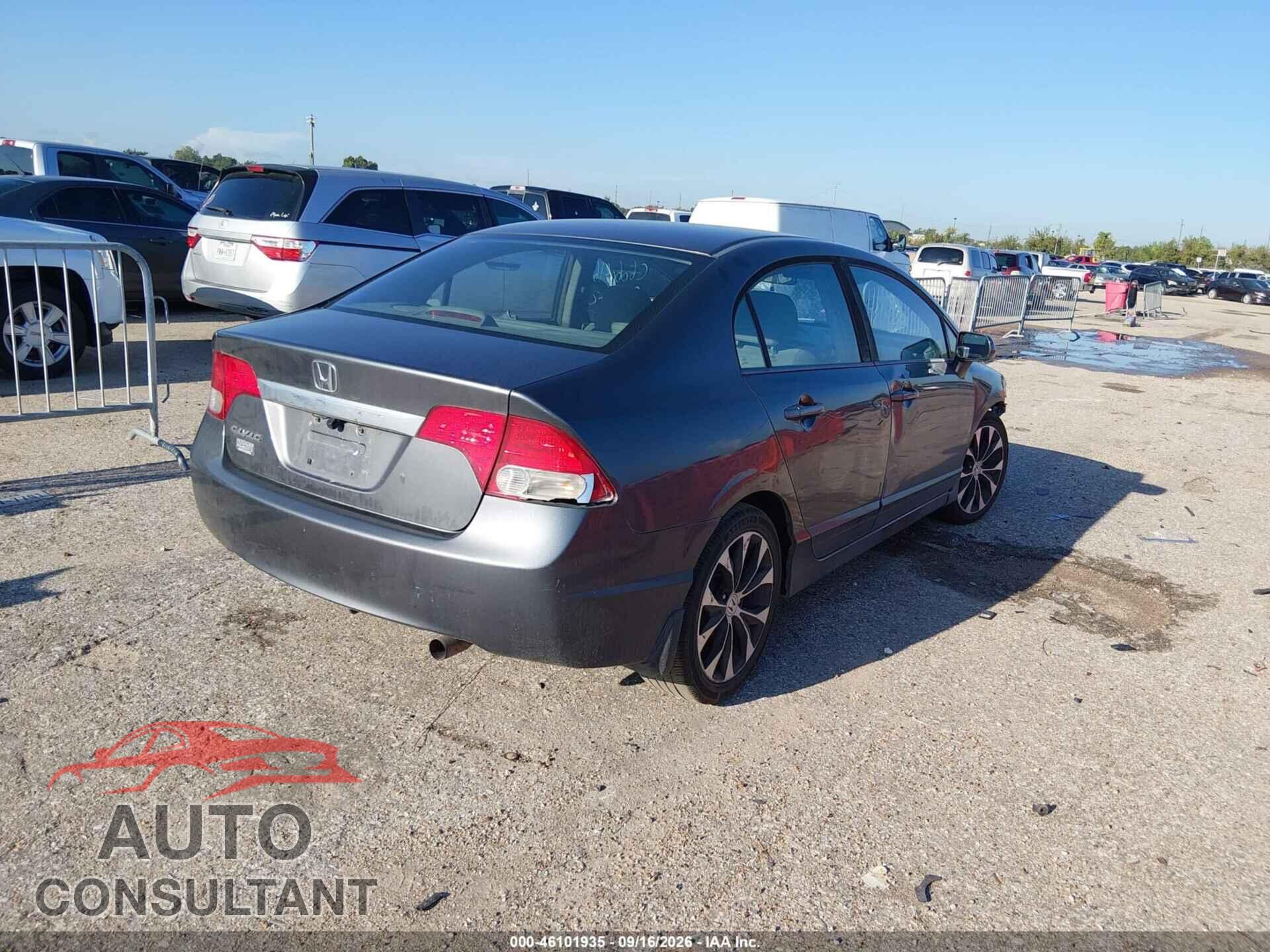 HONDA CIVIC 2011 - 19XFA1F89BE029517