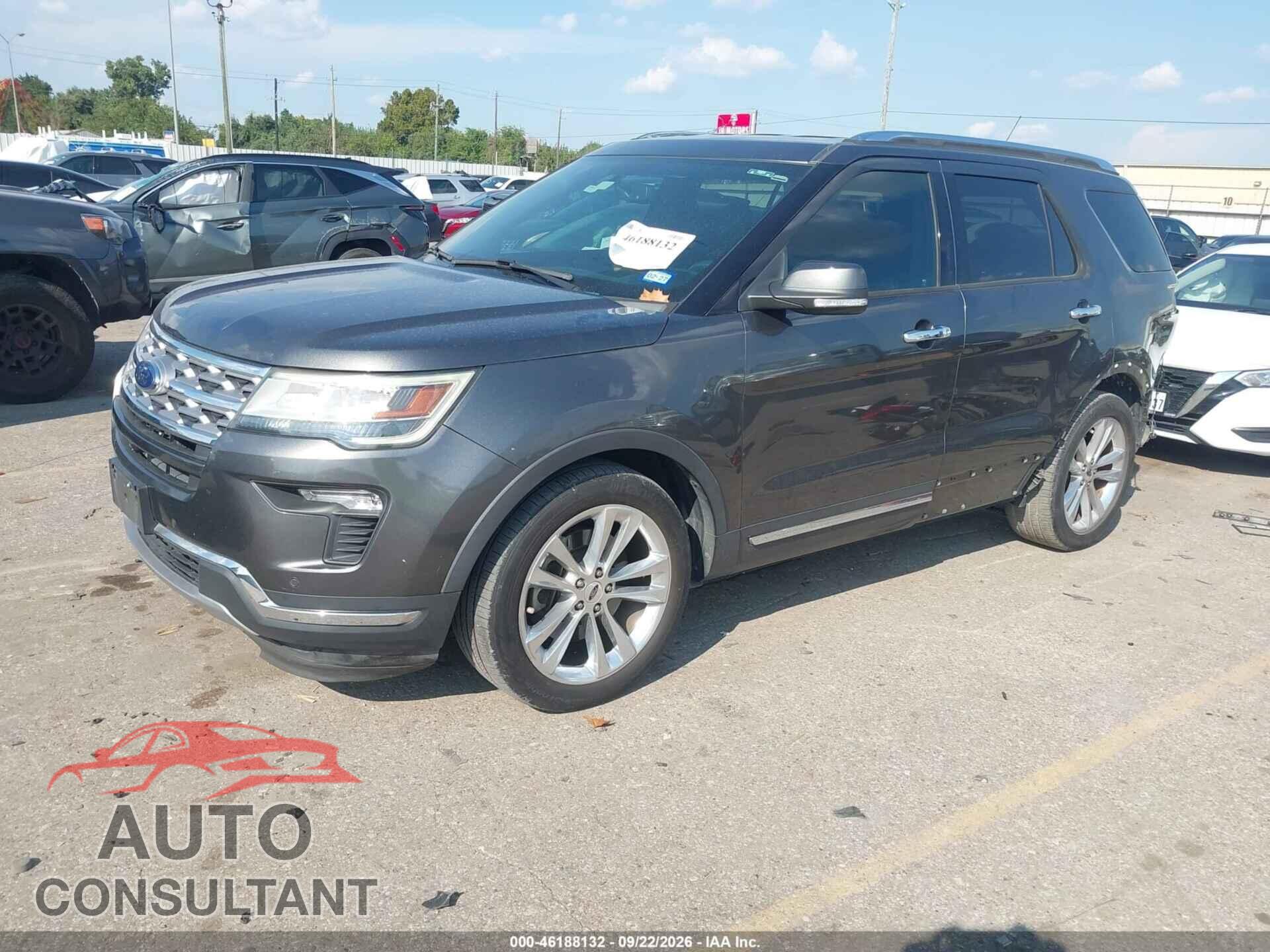 FORD EXPLORER 2018 - 1FM5K7F80JGB30127