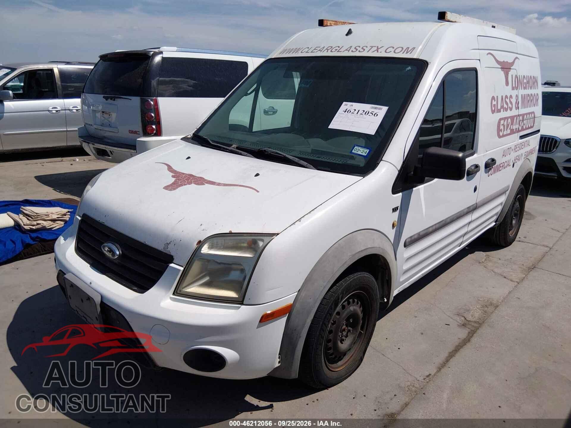 FORD TRANSIT CONNECT 2012 - NM0LS7DN5CT115506