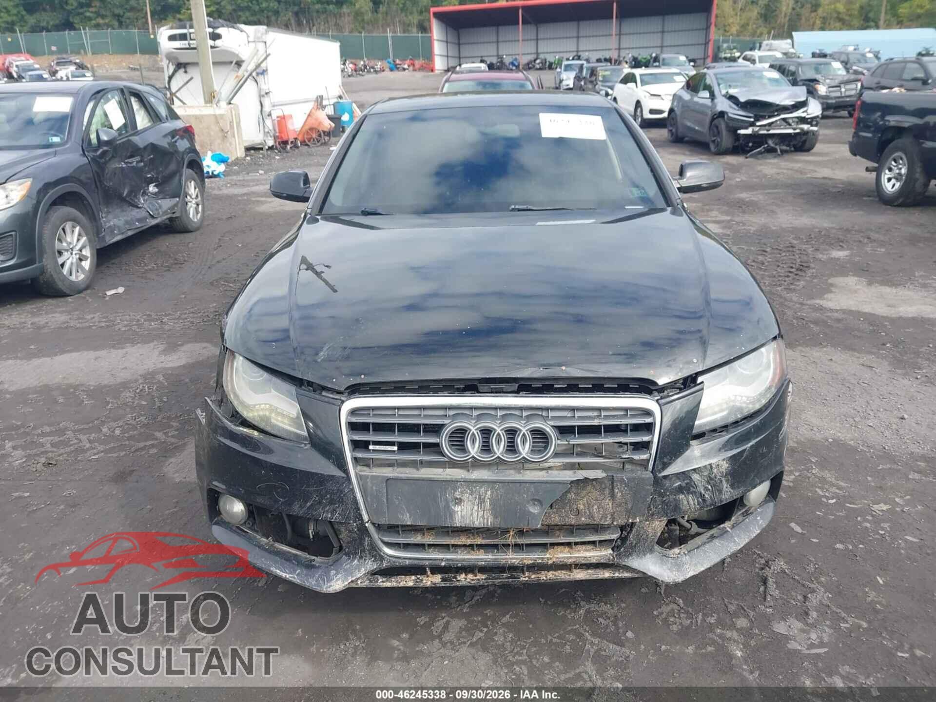AUDI A4 2012 - WAUDFAFL1CN002237
