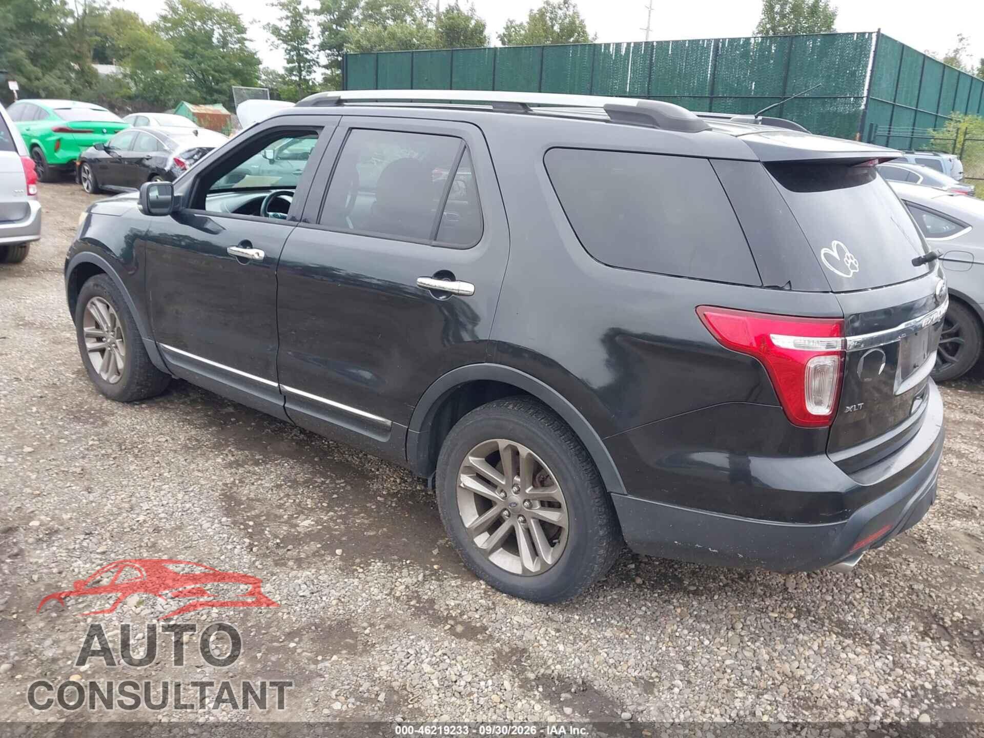 FORD EXPLORER 2013 - 1FM5K8D89DGA23820