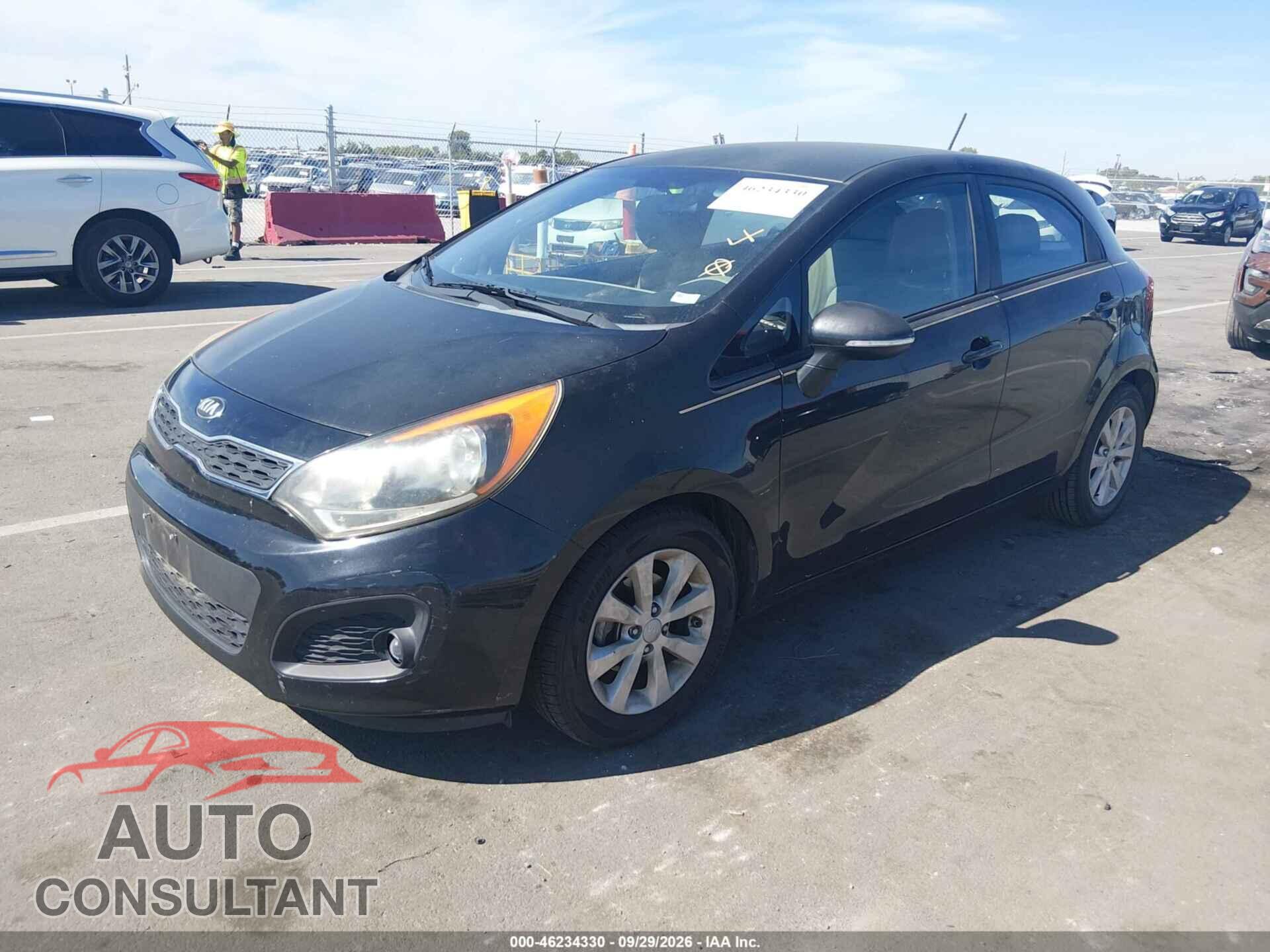 KIA RIO 2015 - KNADN5A3XF6440559