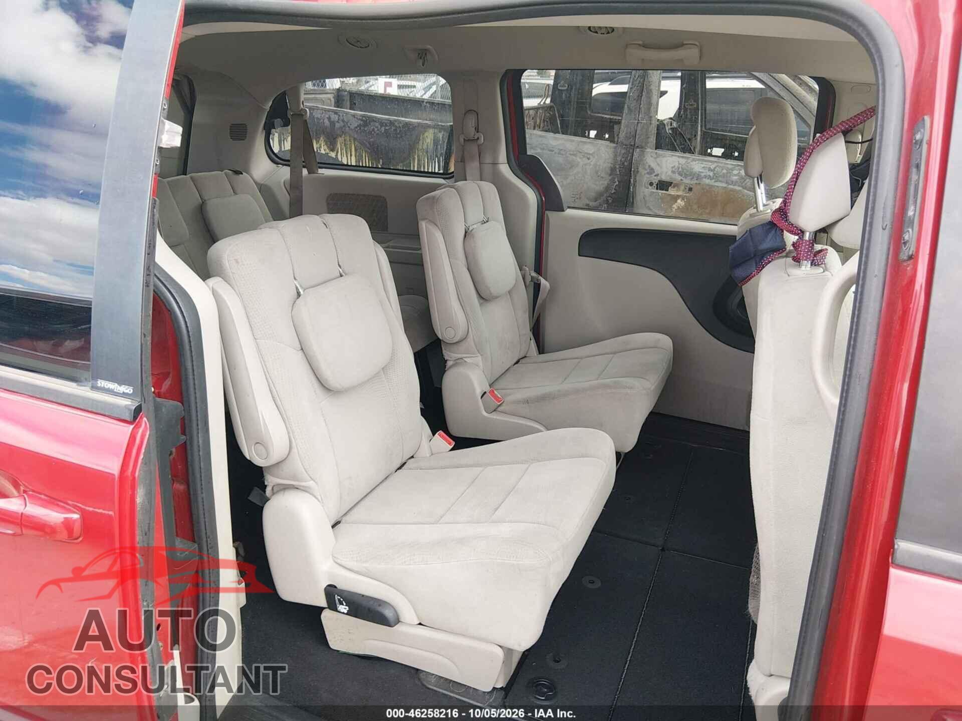 DODGE GRAND CARAVAN 2013 - 2C4RDGCG9DR617888