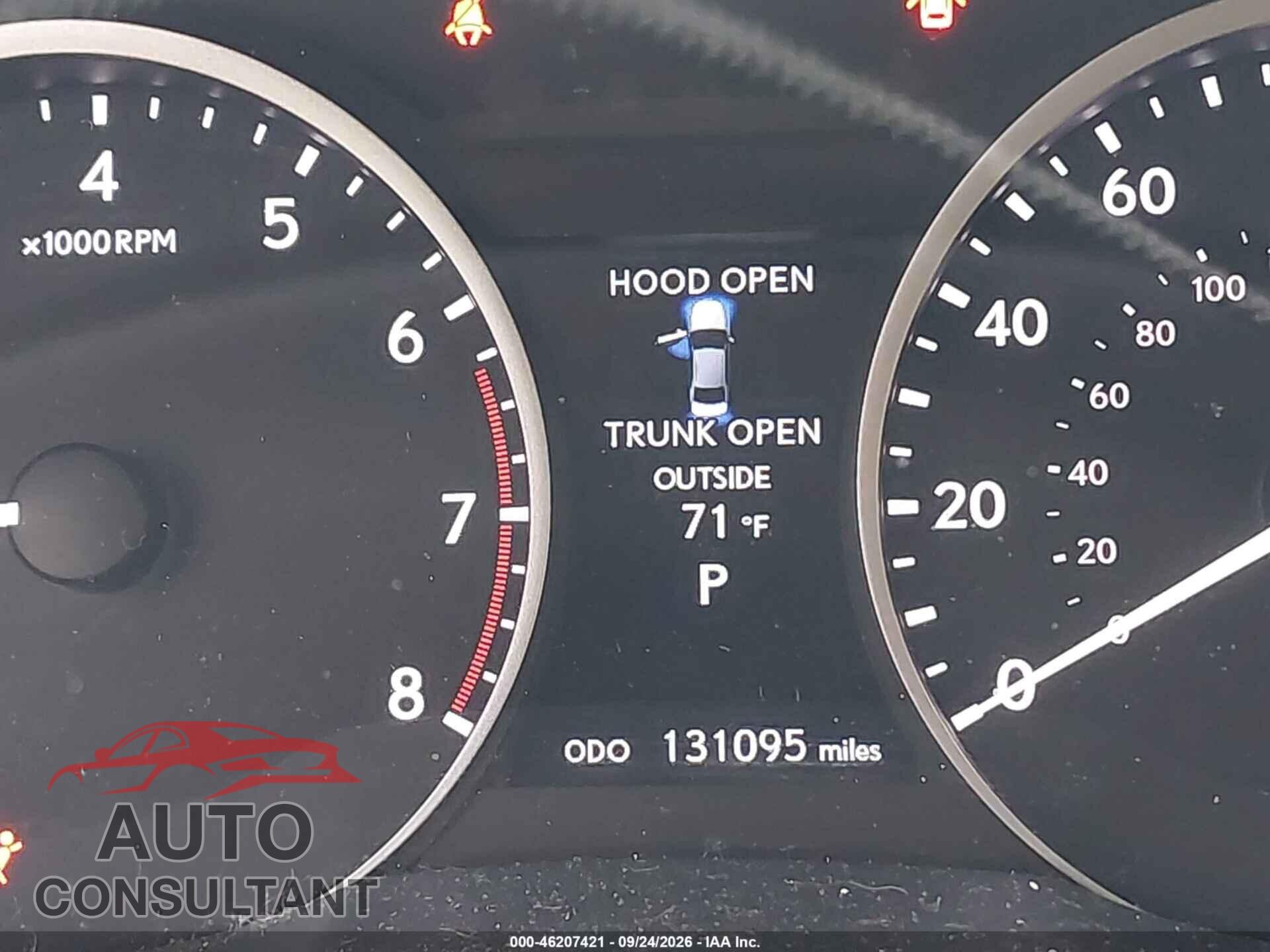 LEXUS ES 350 2014 - JTHBK1GG4E2145239
