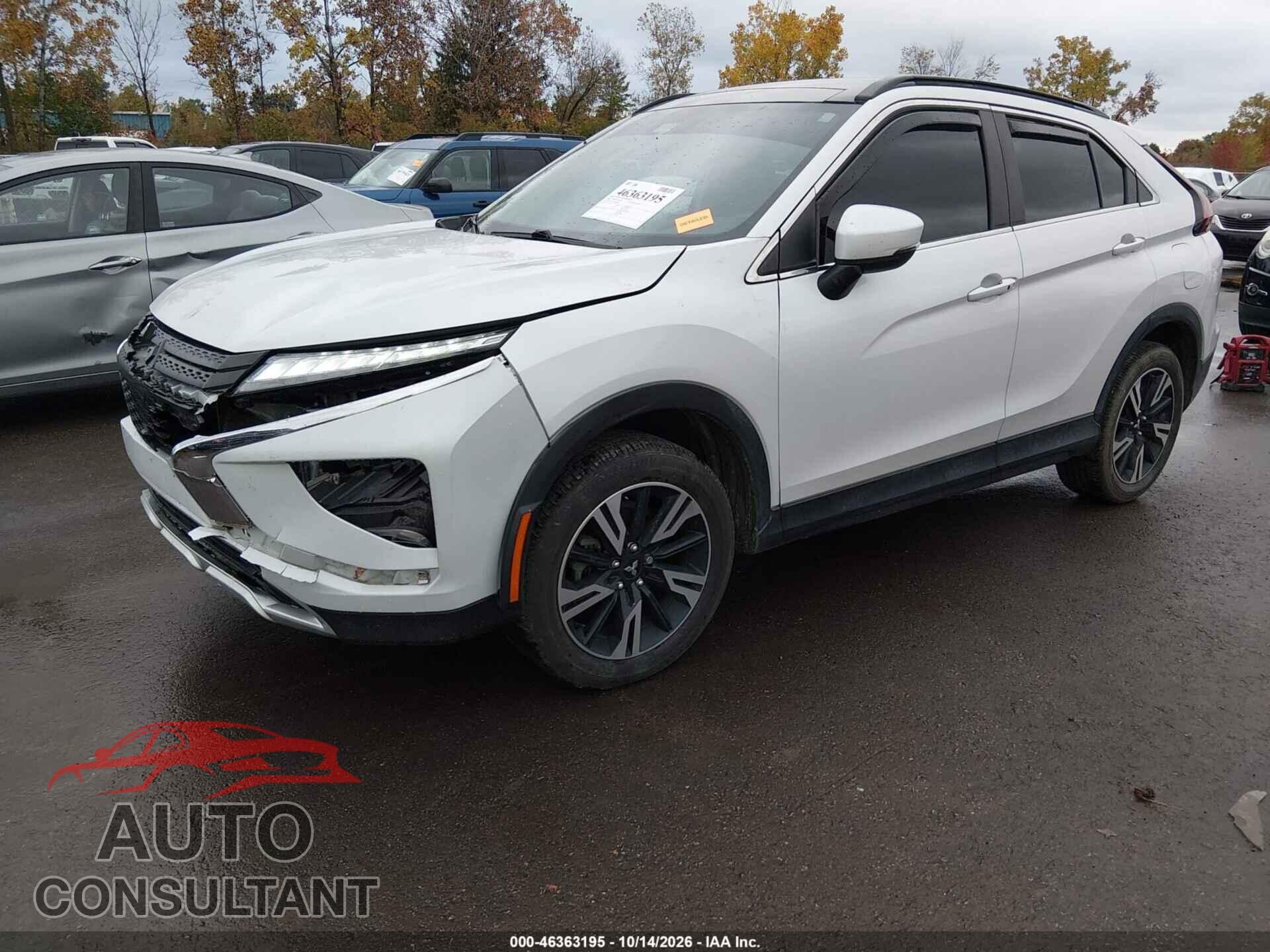 MITSUBISHI ECLIPSE CROSS 2024 - JA4ATWAA4RZ008966