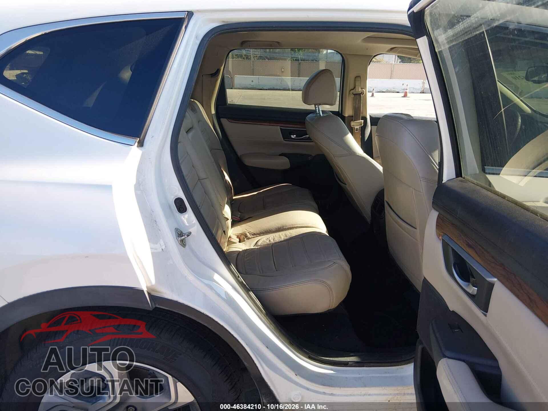 HONDA CR-V 2017 - 5J6RW2H51HL007965