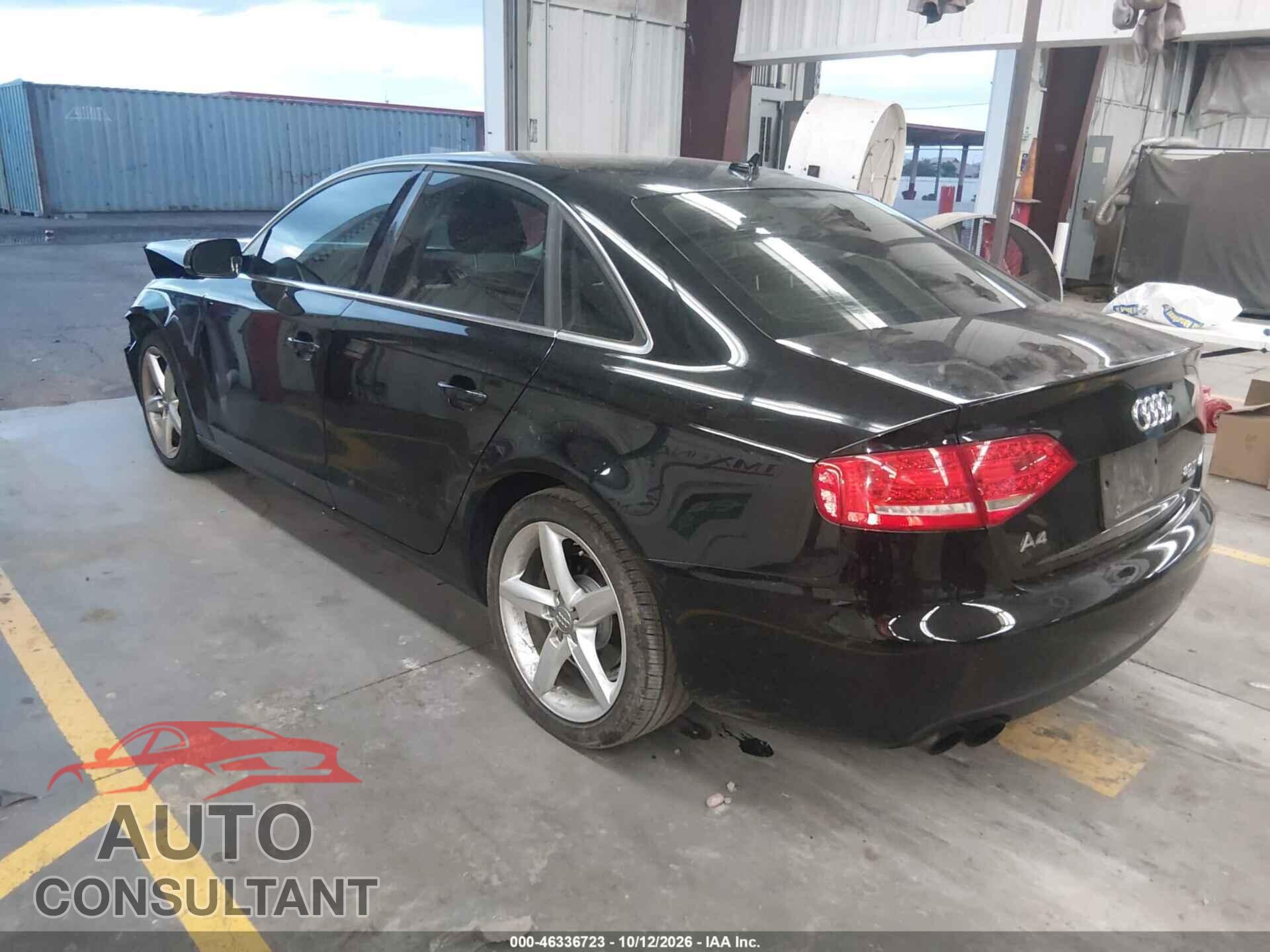 AUDI A4 2010 - WAUFFAFL4AN043757