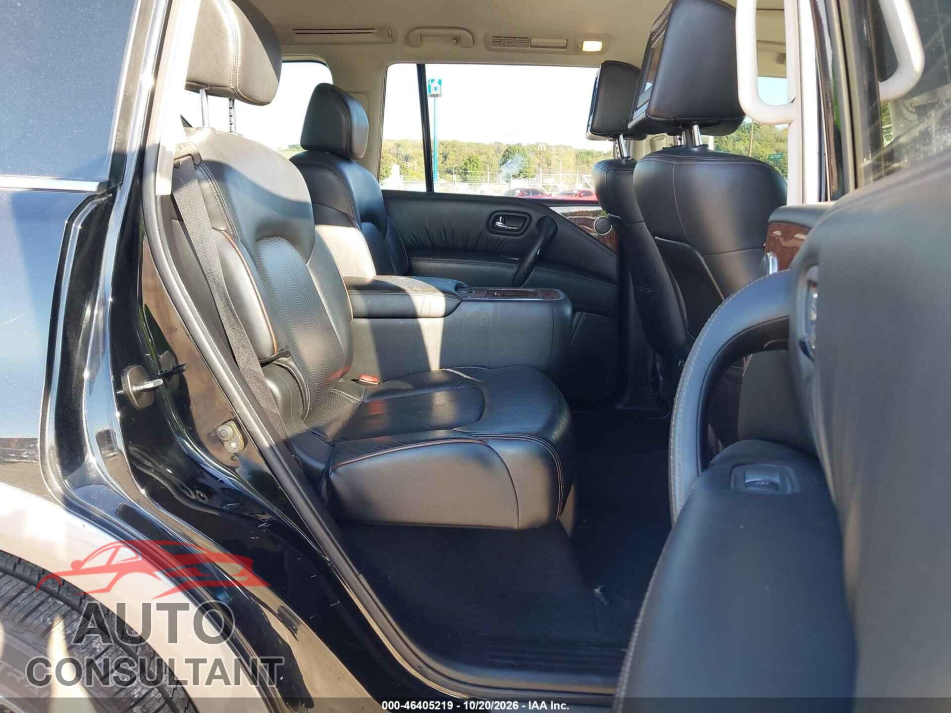 NISSAN ARMADA 2017 - JN8AY2NEXH9703744