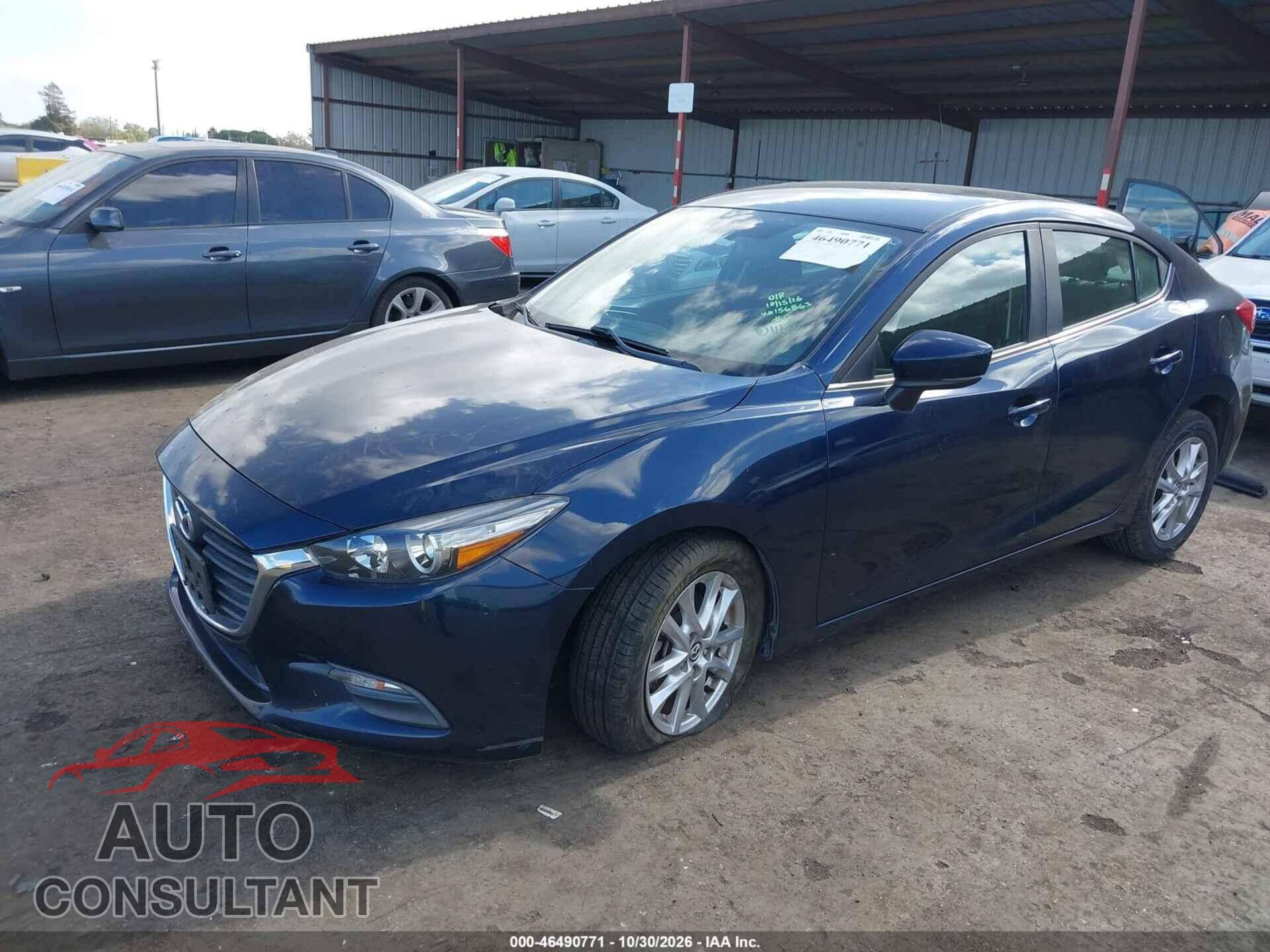 MAZDA MAZDA3 2017 - 3MZBN1U74HM156863