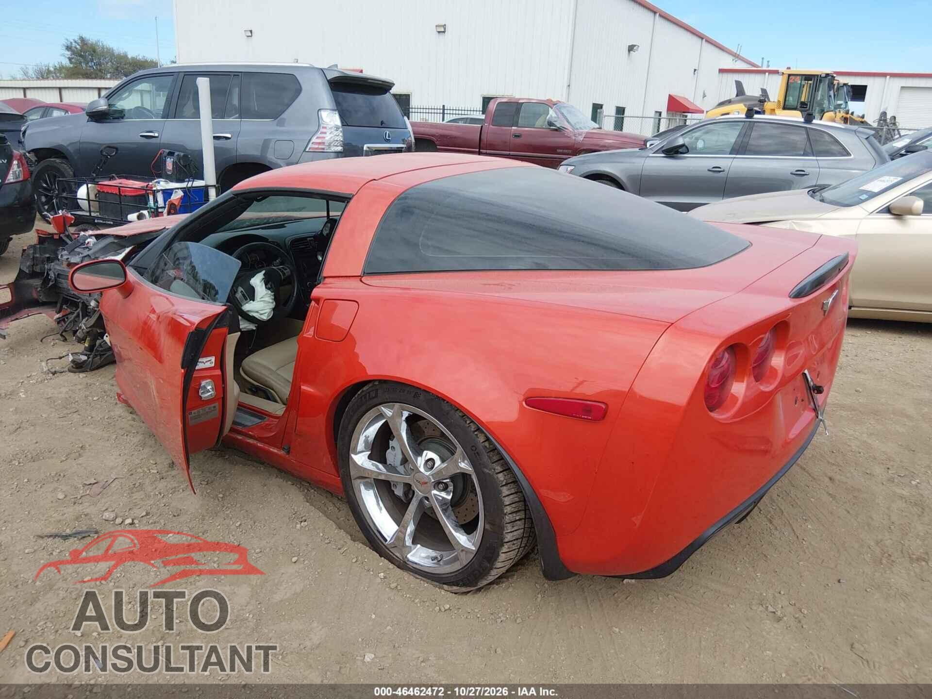 CHEVROLET CORVETTE 2011 - 1G1YV2DW2B5109752